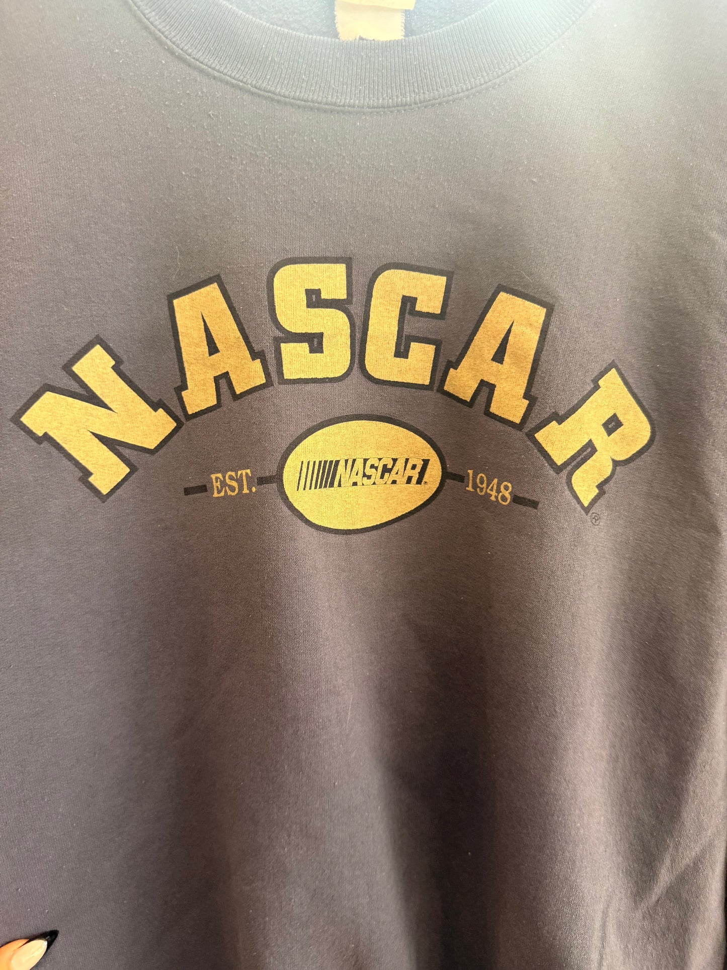 Y2K Nascar Crewneck Size- 2XL LFDW