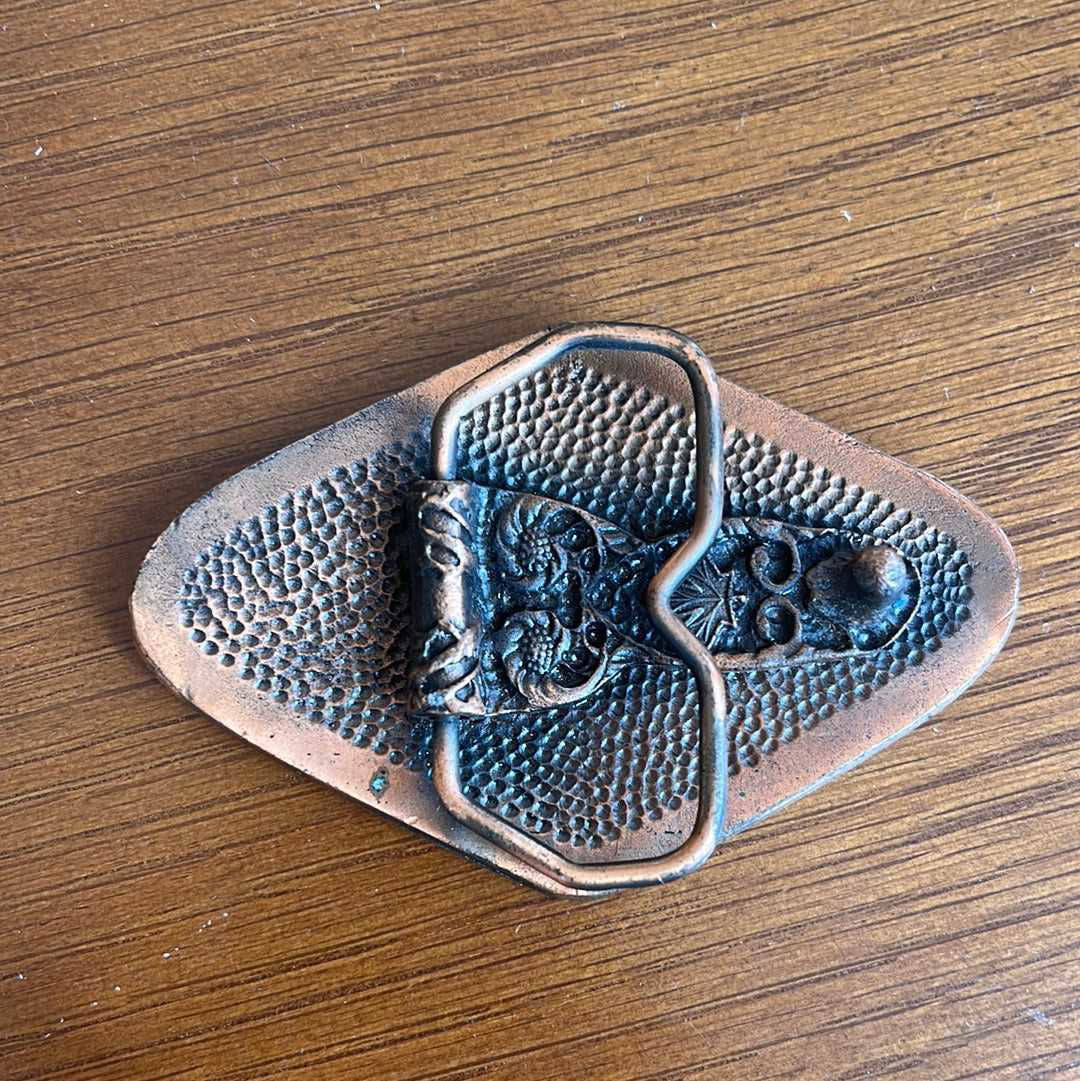 1970’s Bruce Springsteen Born To Run Belt Buckle - LFDW