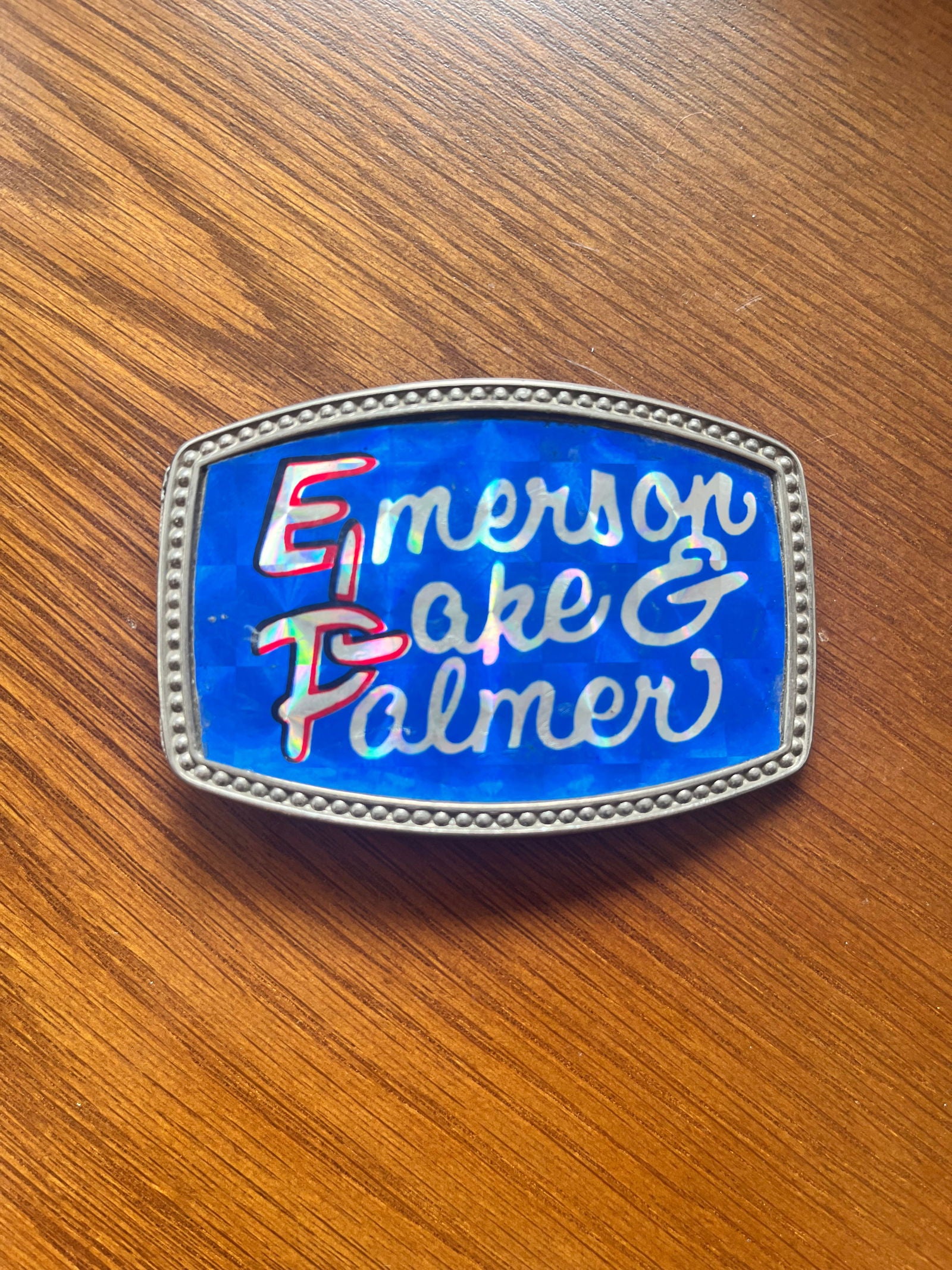 1970’s Emerson Lake Palmer Belt Buckle - LFDW