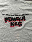 1970s Charlie Daniels Powder Keg Tee Size - M - LFDW