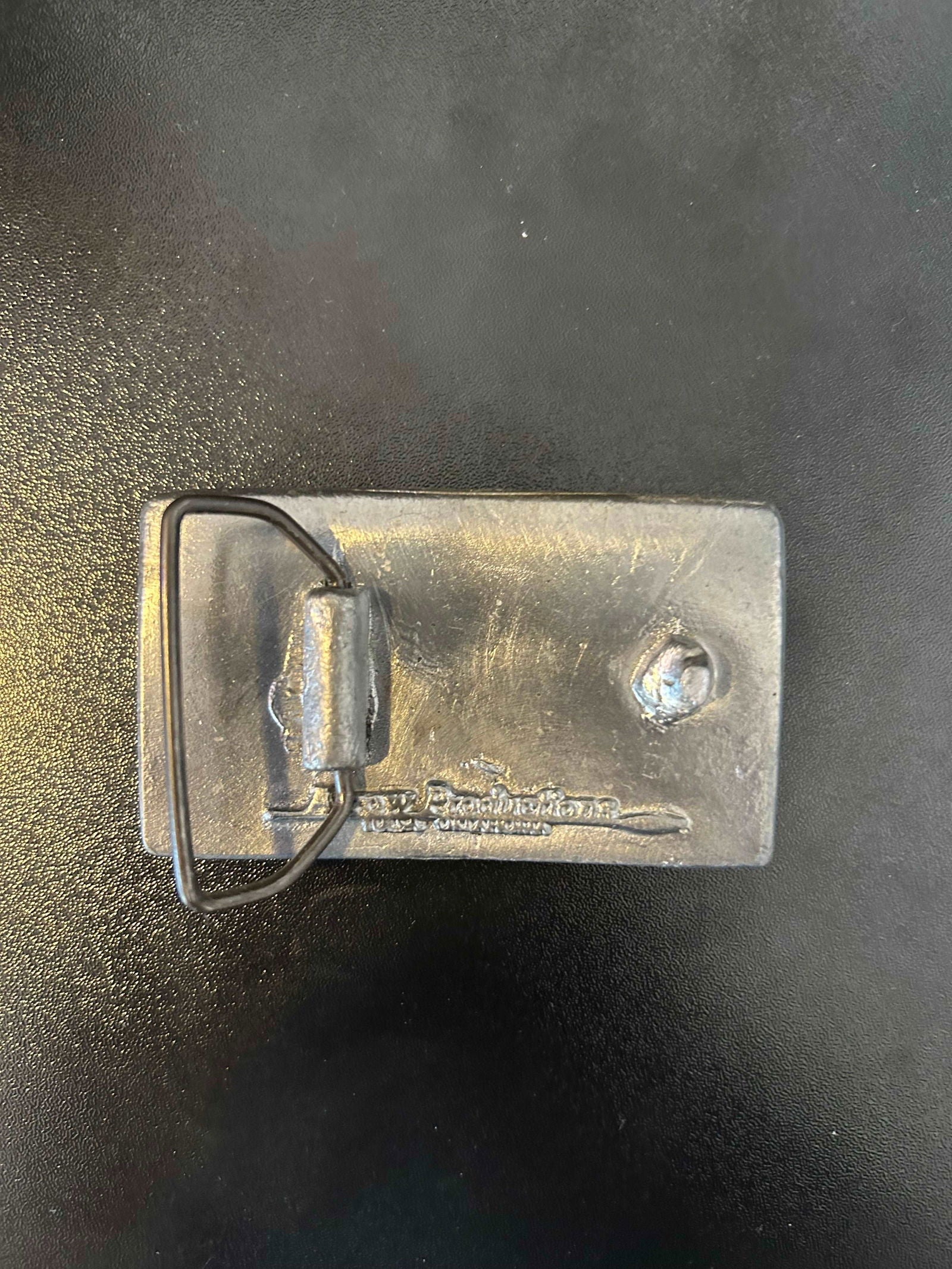 1970s Luckenback Texas Belt Buckle - LFDW