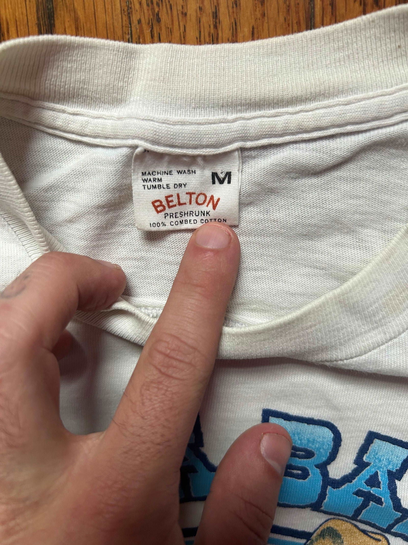 1970s Only In Dallas Tee Size - M - LFDW