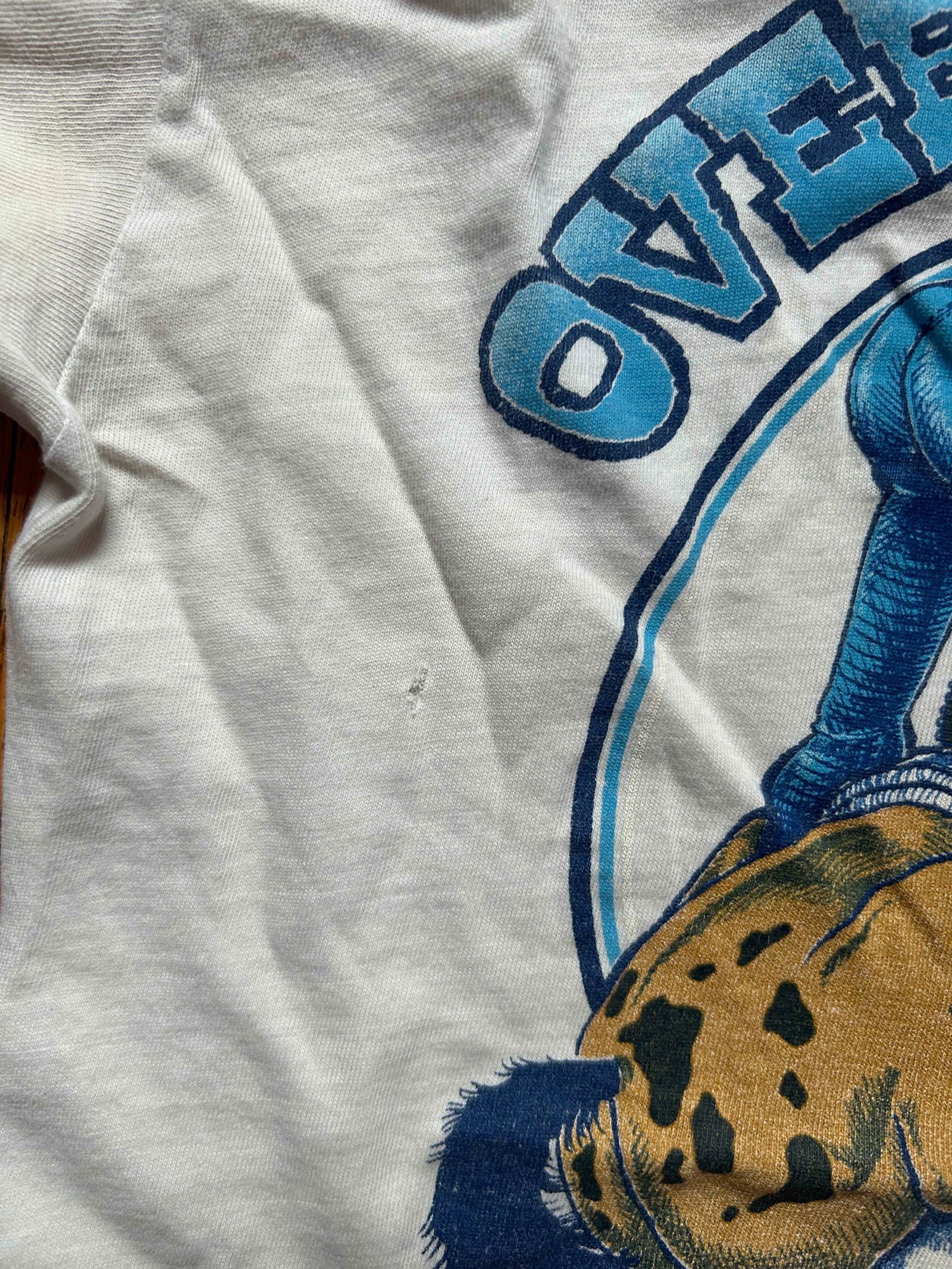 1970s Only In Dallas Tee Size - M - LFDW