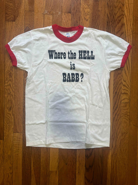 1970s Ringer Tee Size - L - LFDW