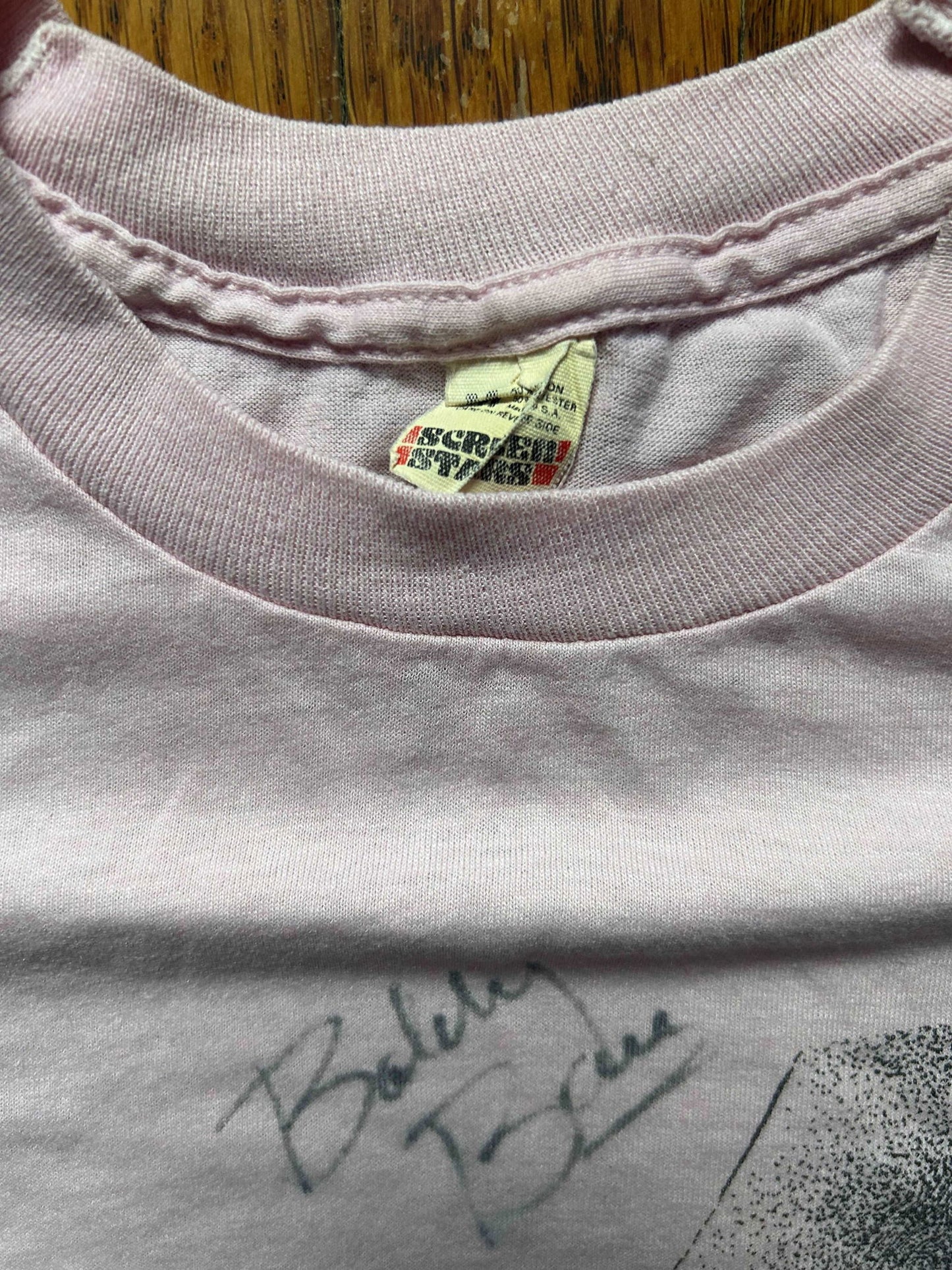 1970s Signed Bobby Bare Tee Size - S - LFDW