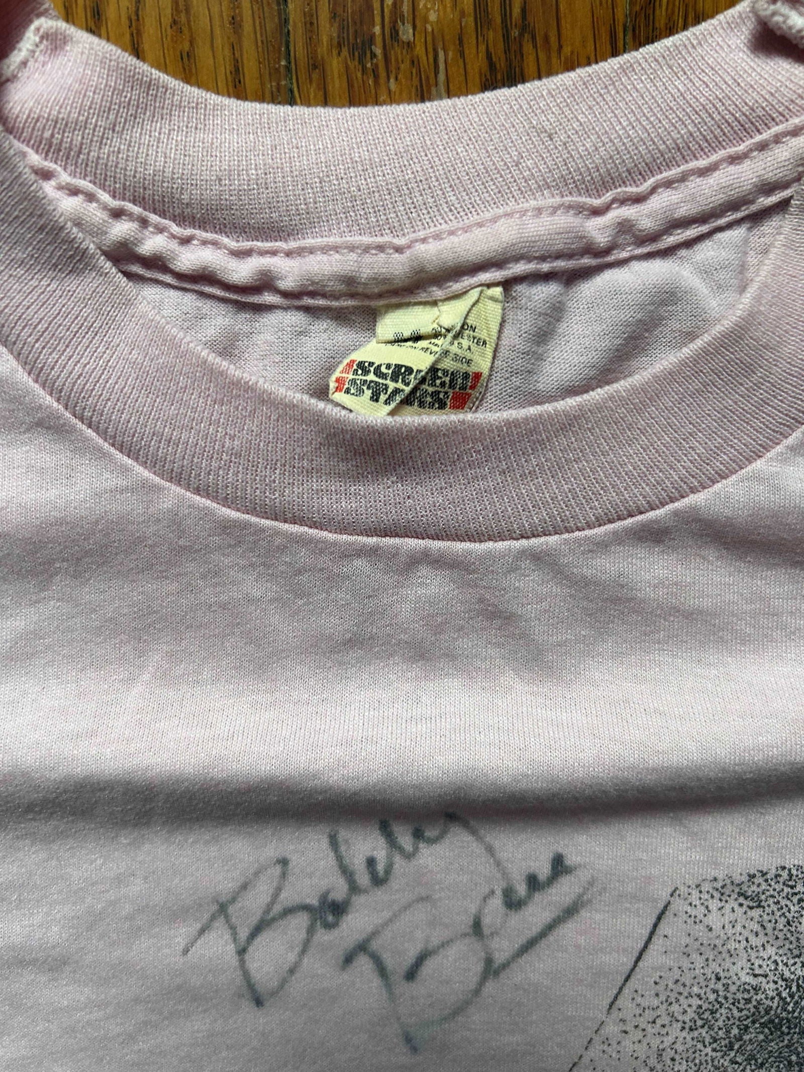 1970s Signed Bobby Bare Tee Size - S - LFDW
