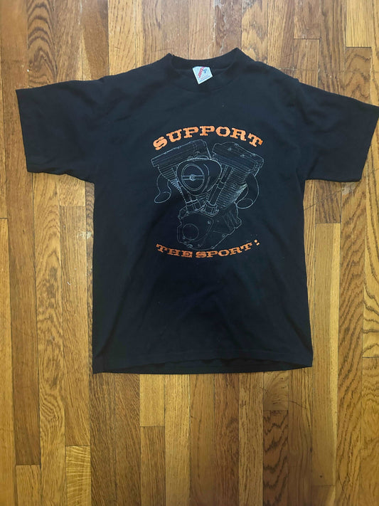 1970s Support the Sport Tee Size - Medium - LFDW