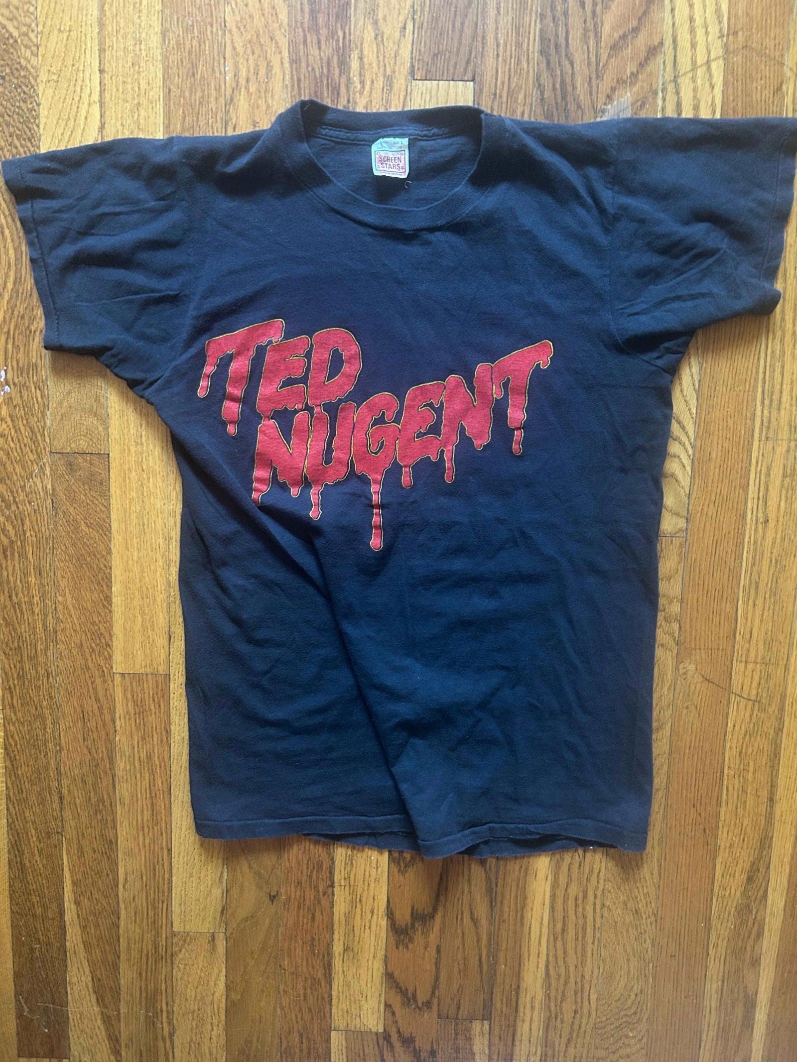 1970s Ted Nugent Killer Elite Tee Size - Large - LFDW