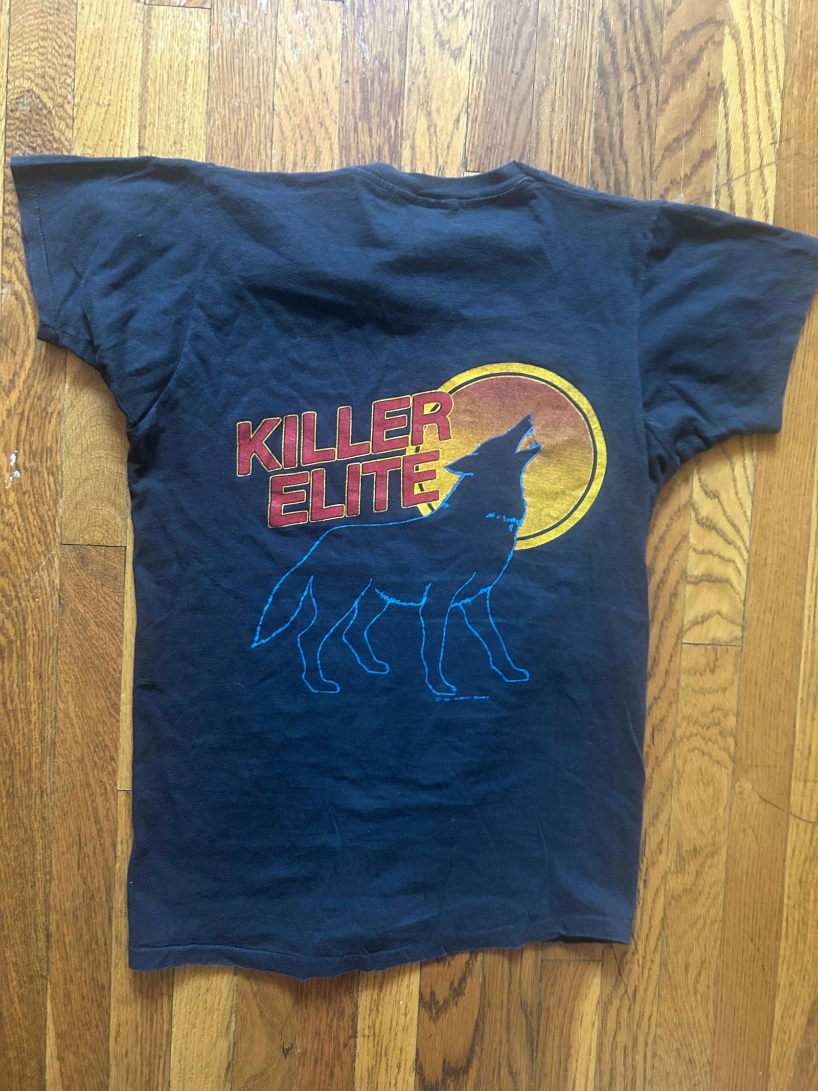 1970s Ted Nugent Killer Elite Tee Size - Large - LFDW