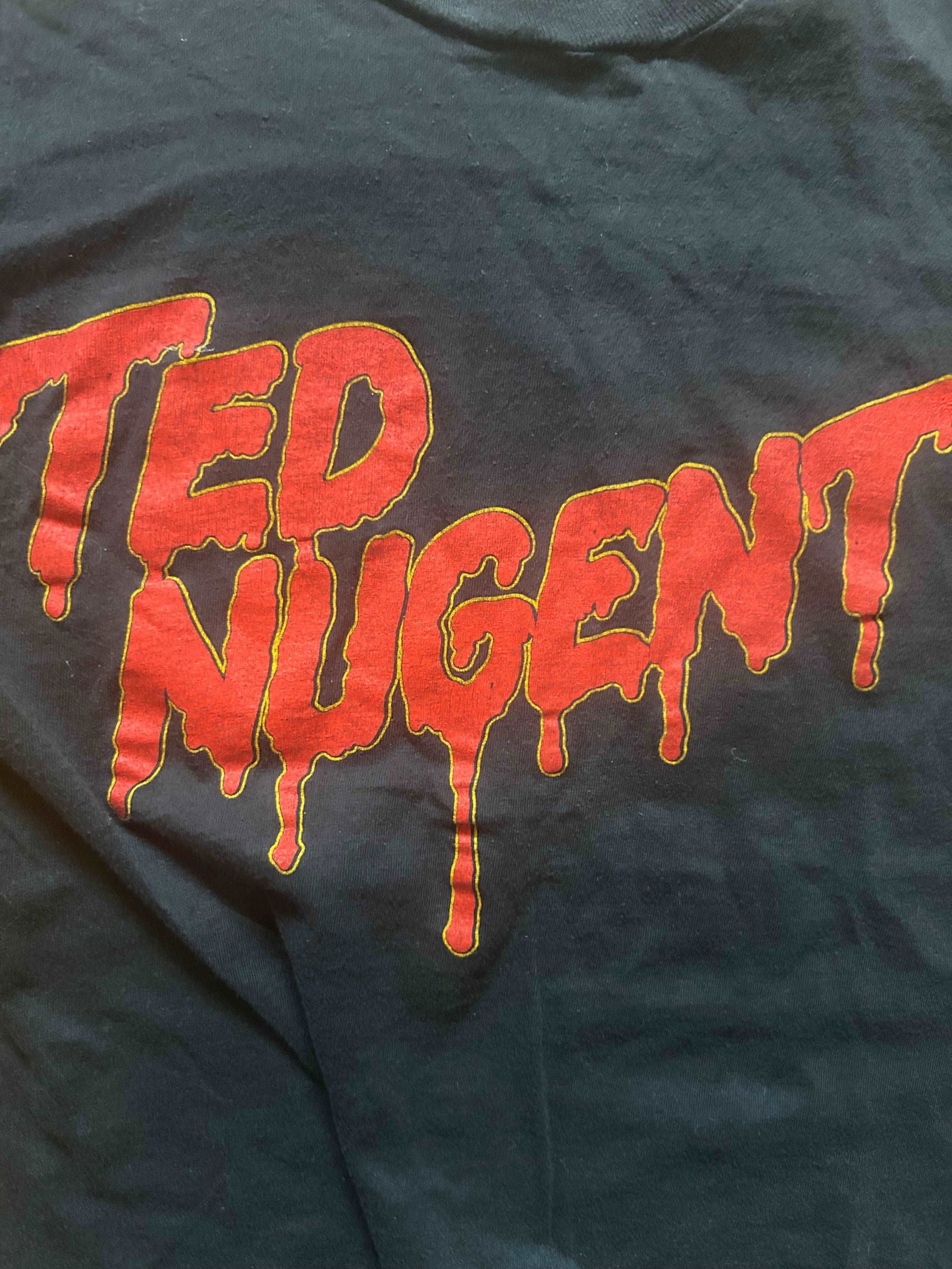1970s Ted Nugent Killer Elite Tee Size - Large - LFDW