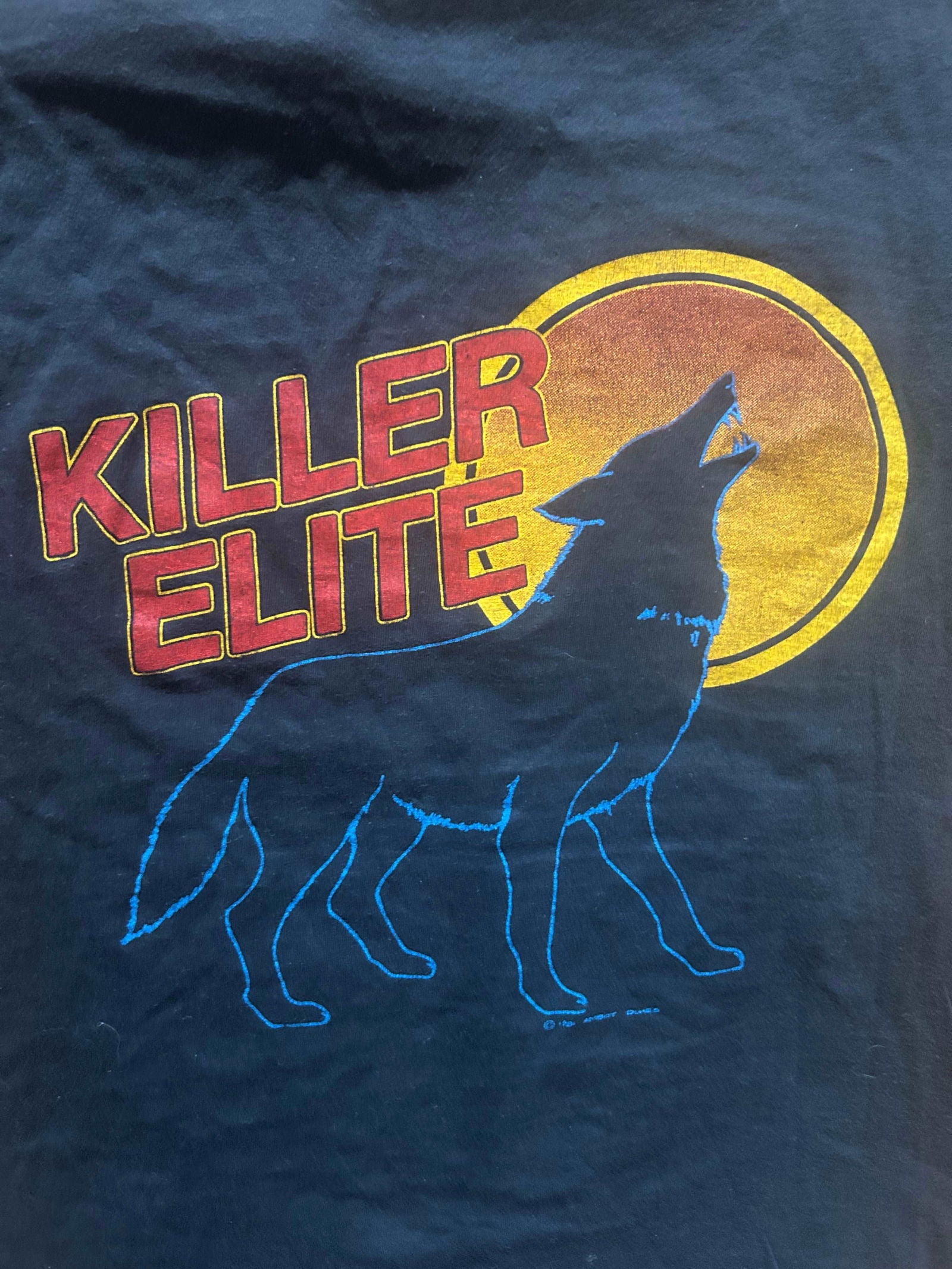 1970s Ted Nugent Killer Elite Tee Size - Large - LFDW