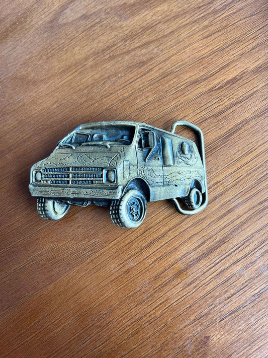 1970s Van Belt Buckle - LFDW