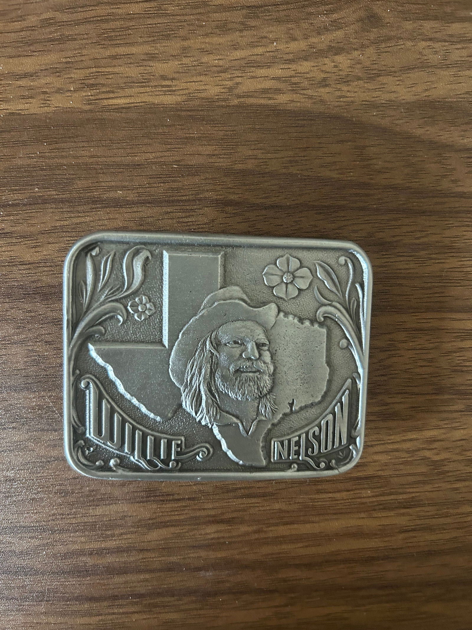 1970s Willie Belt Buckle - LFDW