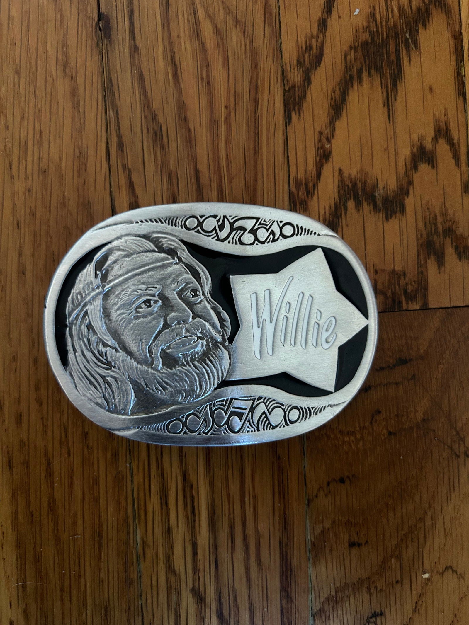 1976 Willie Nelson Belt Buckle - LFDW