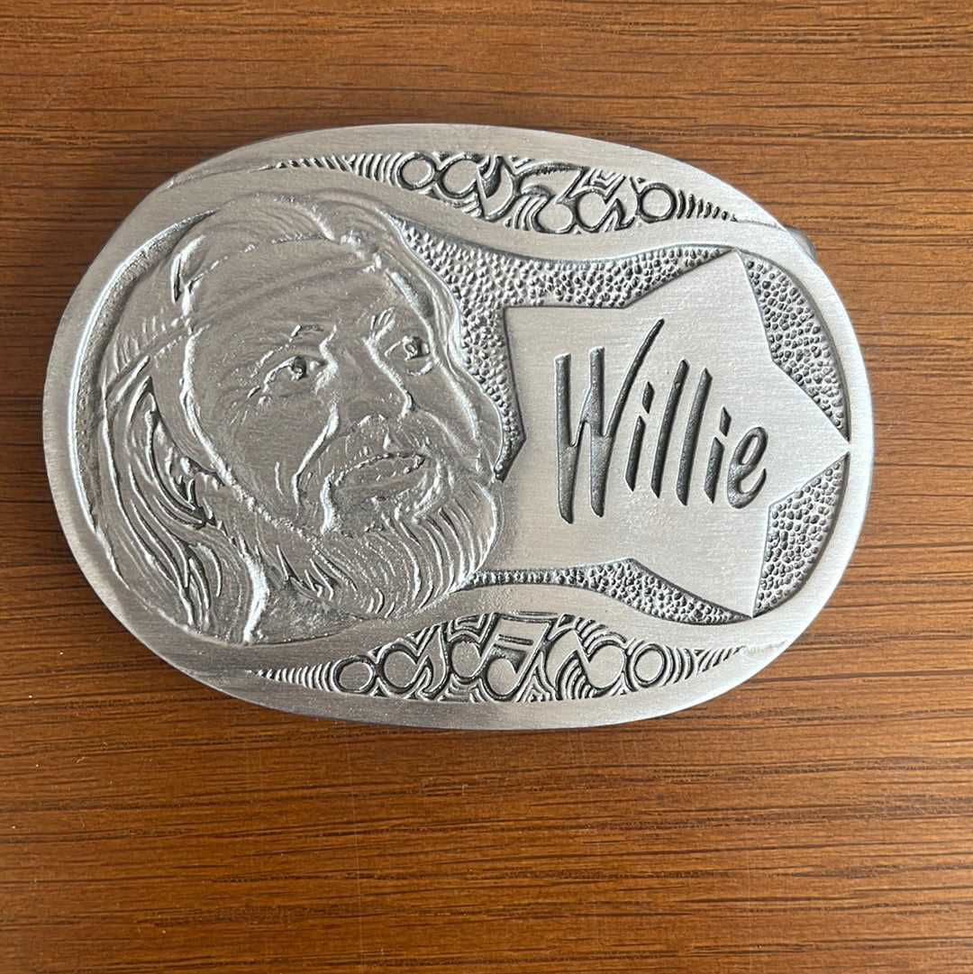 1976 Willie Nelson Belt Buckle - LFDW