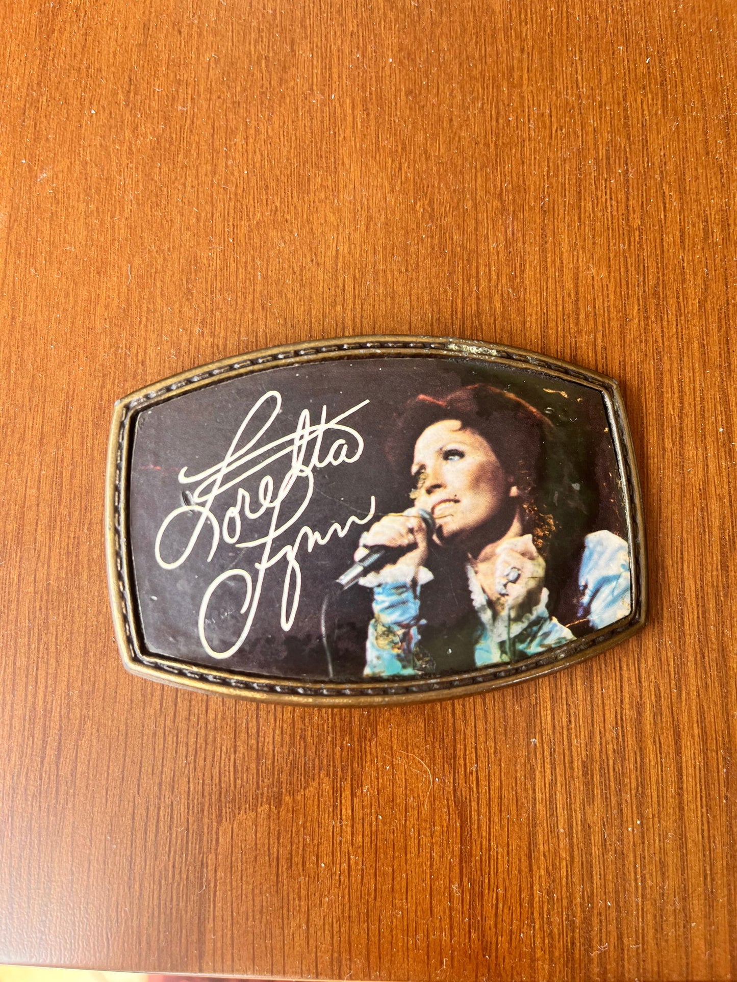 1977 Loretta Lynn Belt Buckle - LFDW