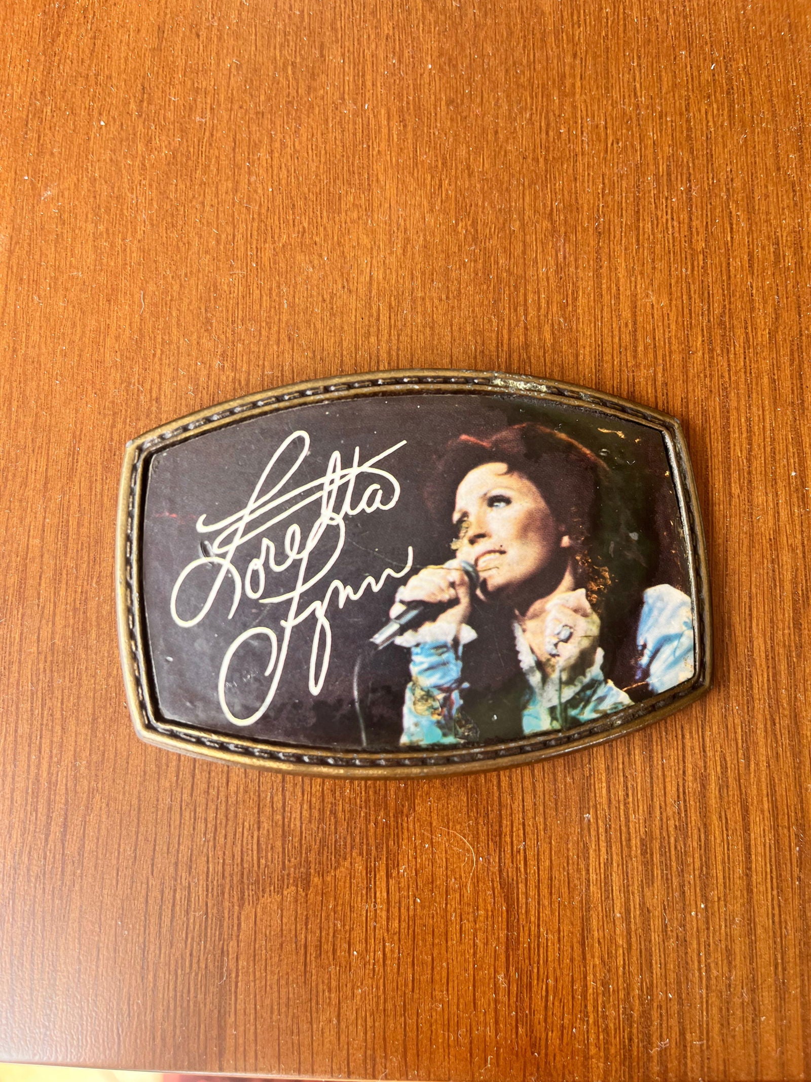 1977 Loretta Lynn Belt Buckle - LFDW