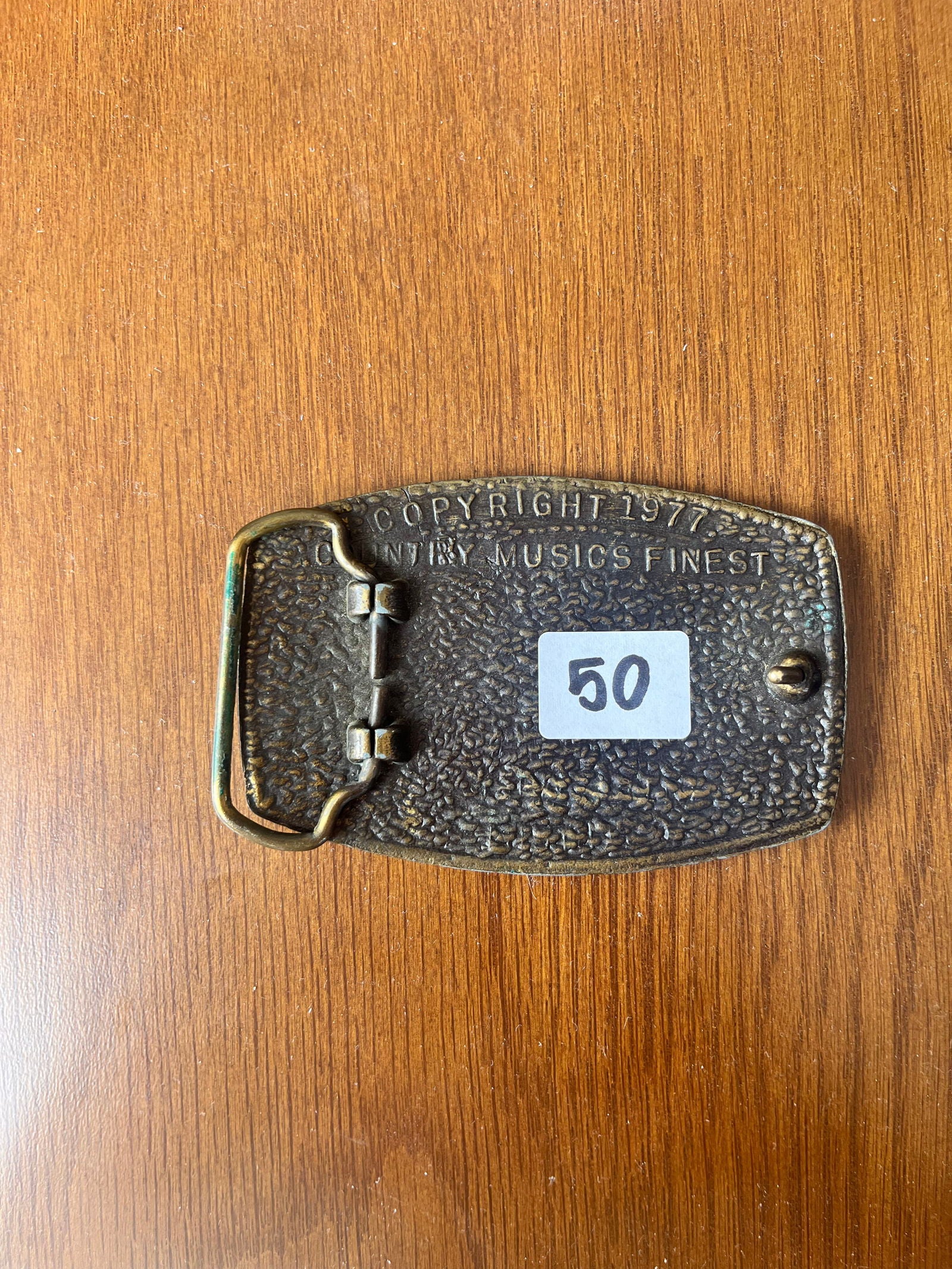 1977 Loretta Lynn Belt Buckle - LFDW