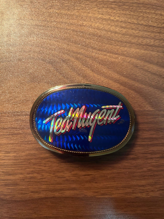 1977 Ted Nugent Buckle - LFDW