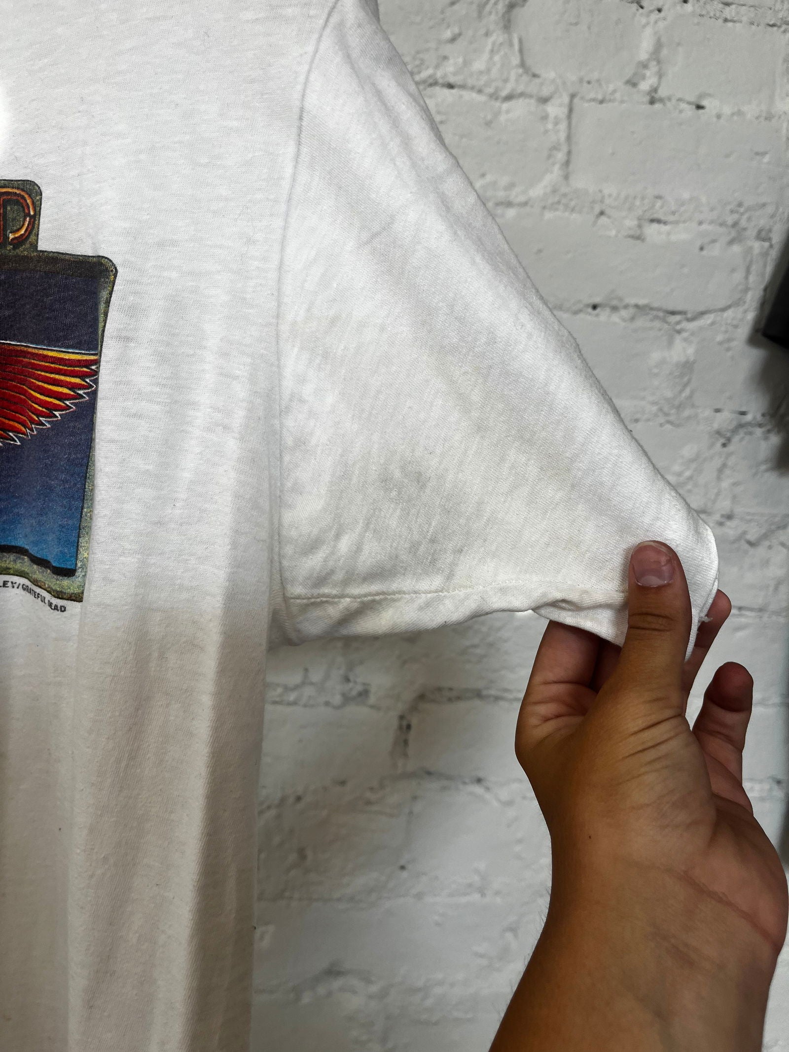 1978 Grateful Dead Egypt Tour Tee Size - M - LFDW