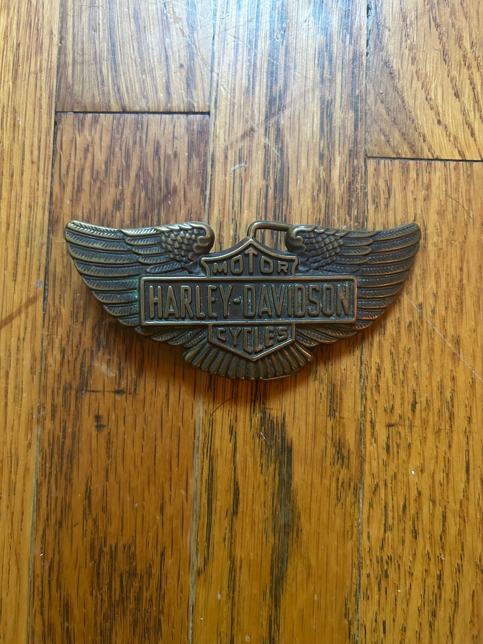 1978 Harley Belt Buckle - LFDW