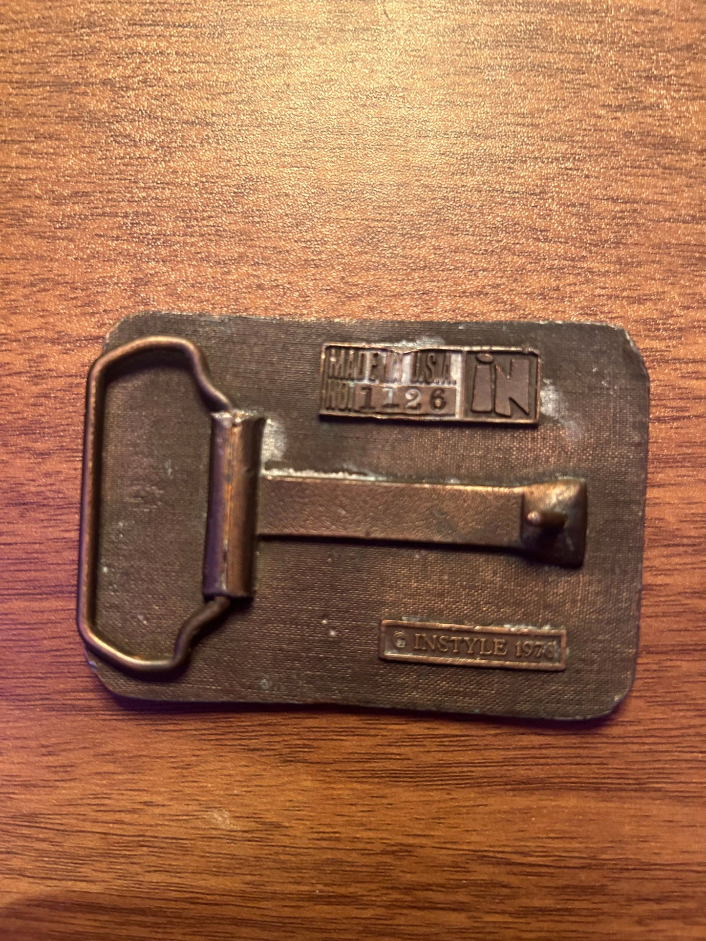 1978 Jesus Saves Belt Buckle - LFDW