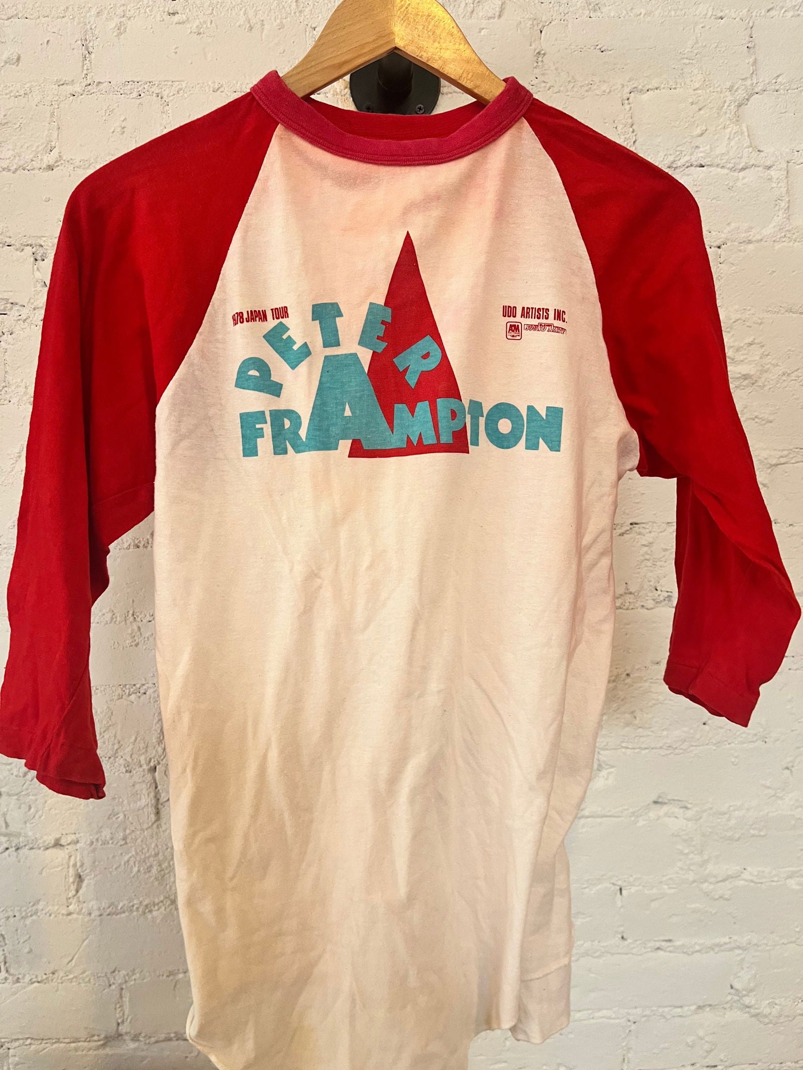 1978 Peter Frampton Tee Size- M - LFDW