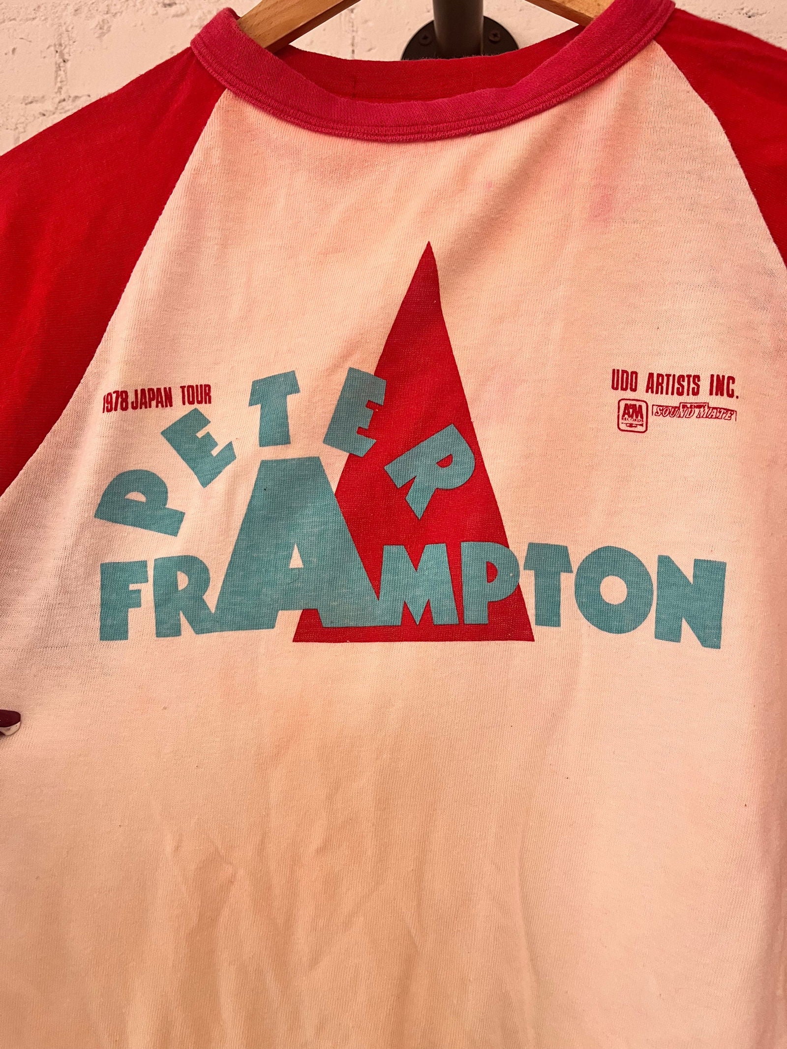 1978 Peter Frampton Tee Size- M - LFDW