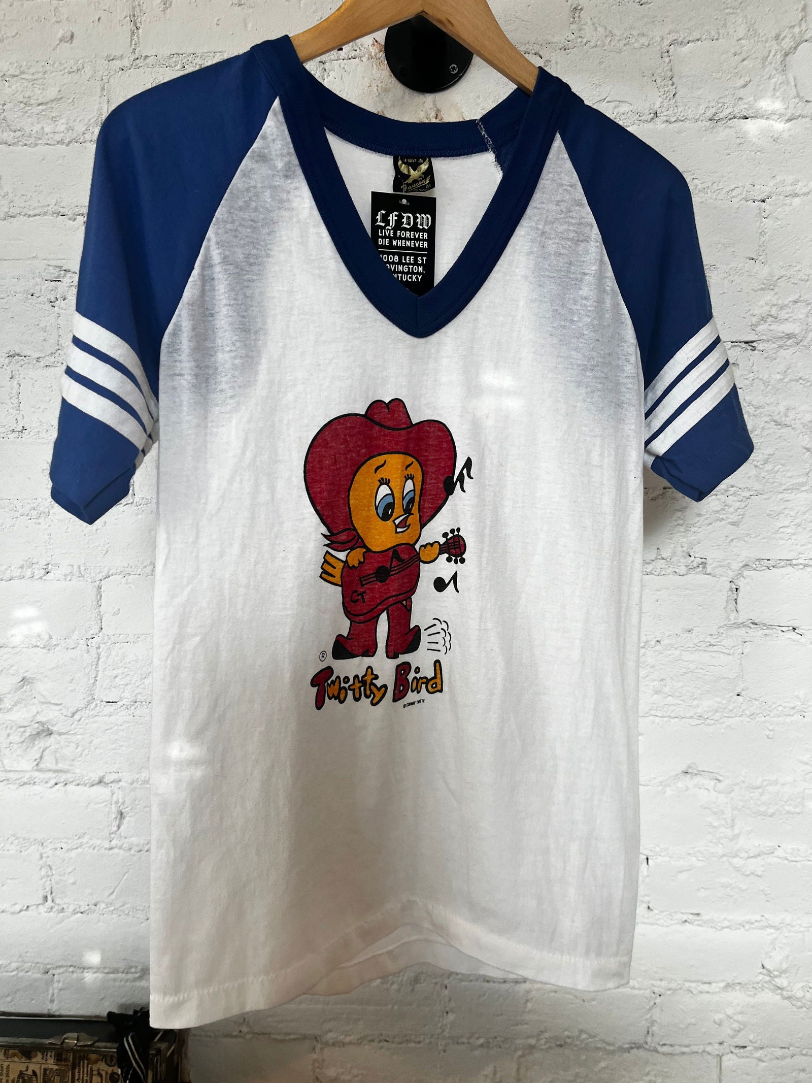 1980 Conway Twitty, Twitty Bird Tee Size- M - LFDW