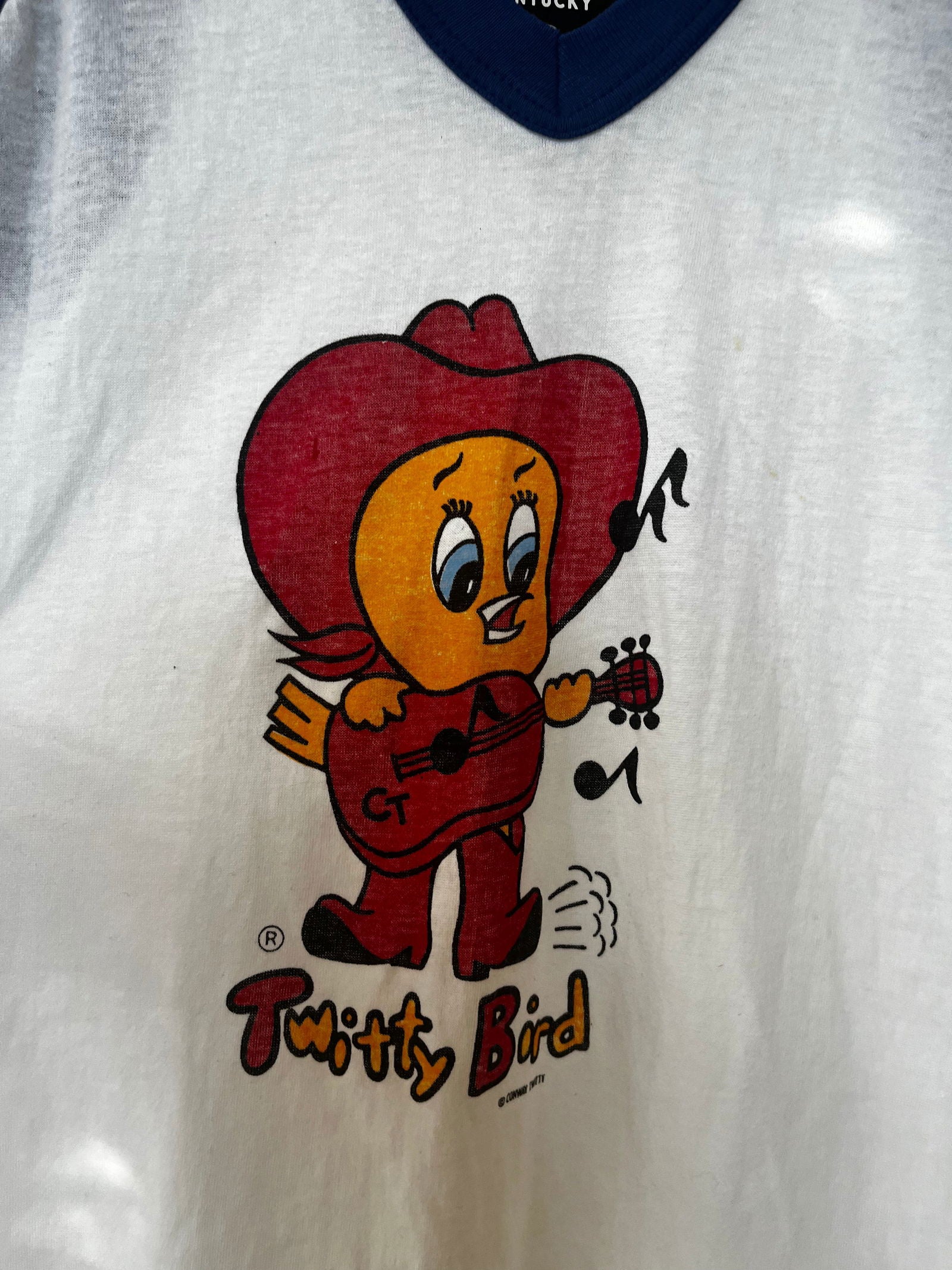 1980 Conway Twitty, Twitty Bird Tee Size- M - LFDW