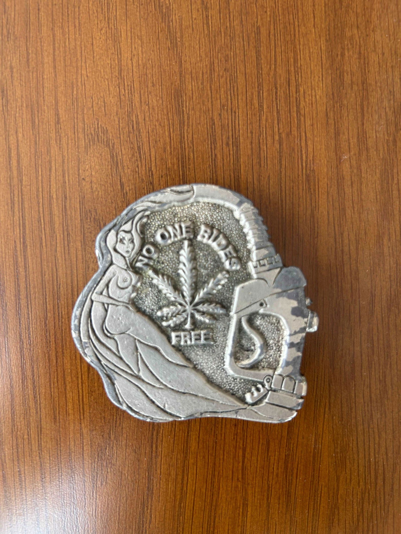 1980 Gas Grass or Ass Buckle - LFDW