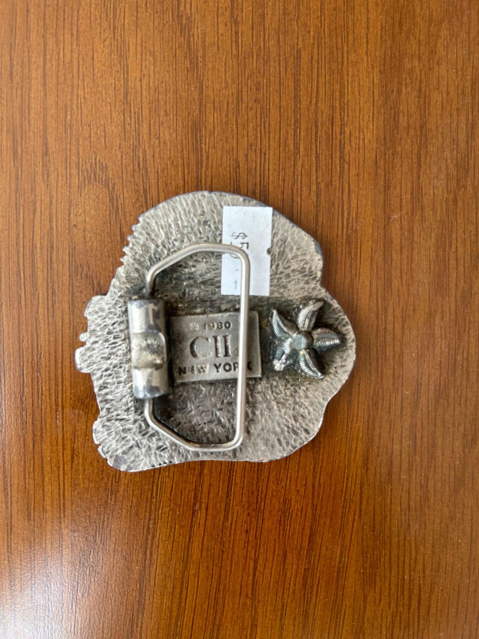 1980 Gas Grass or Ass Buckle - LFDW