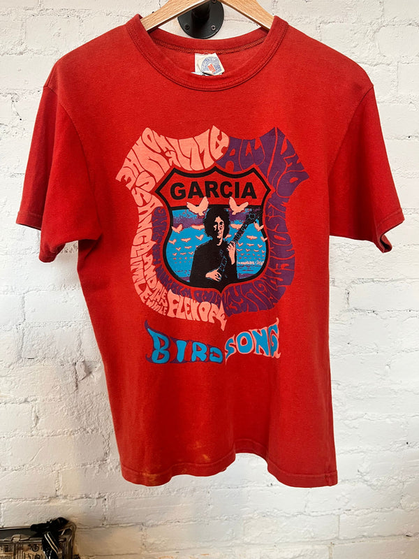 1980’s Garcia Bird Song Tee Size-M - LFDW