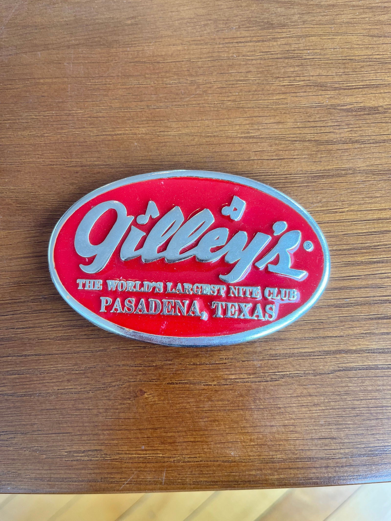 1980’s Gilley’s Bely Buckle - LFDW