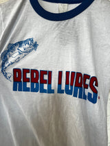 1980’s Rebel Lures Fishing Tee Size- S - LFDW