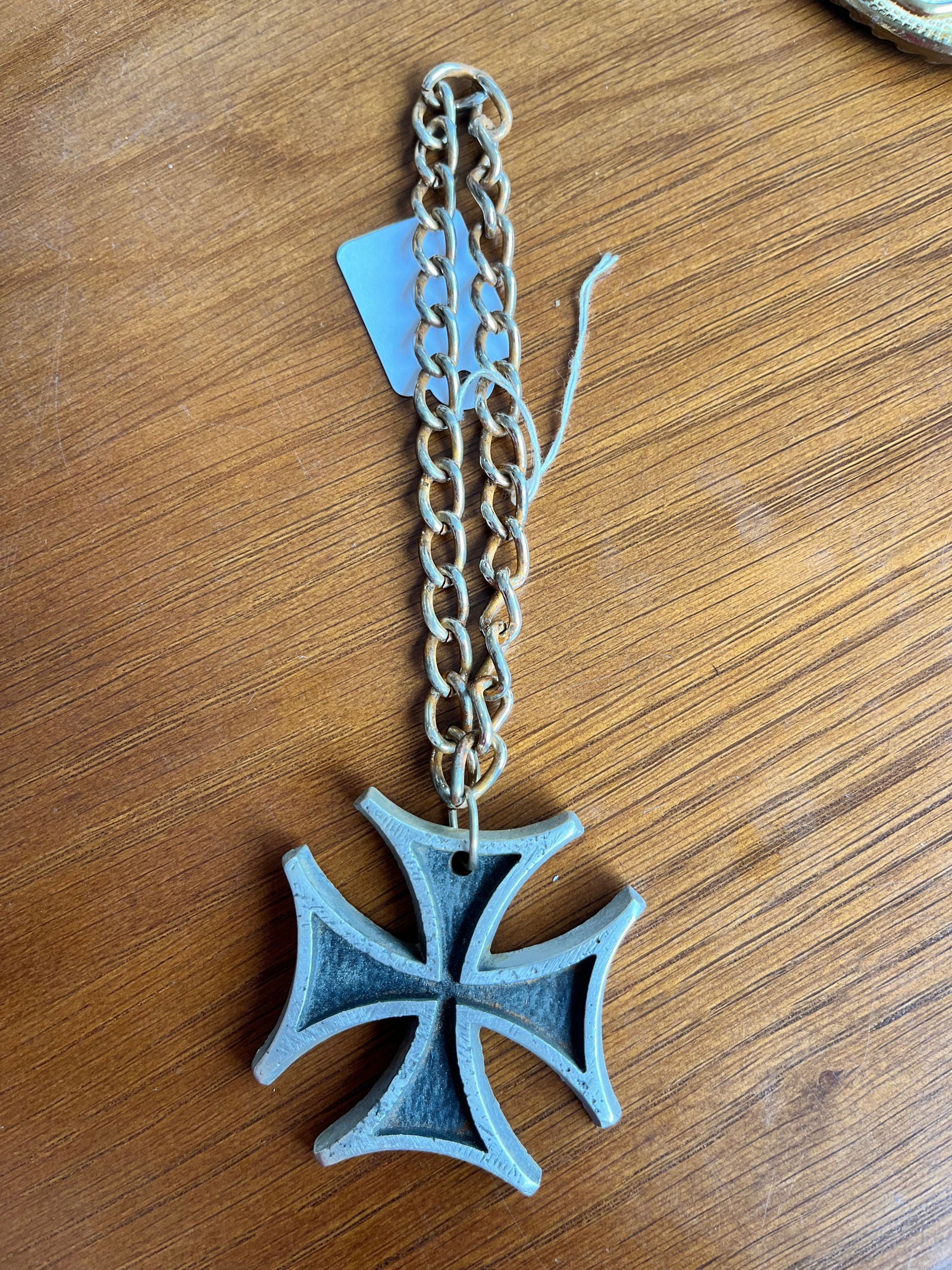 1980’s Small Iron Cross Chain - LFDW