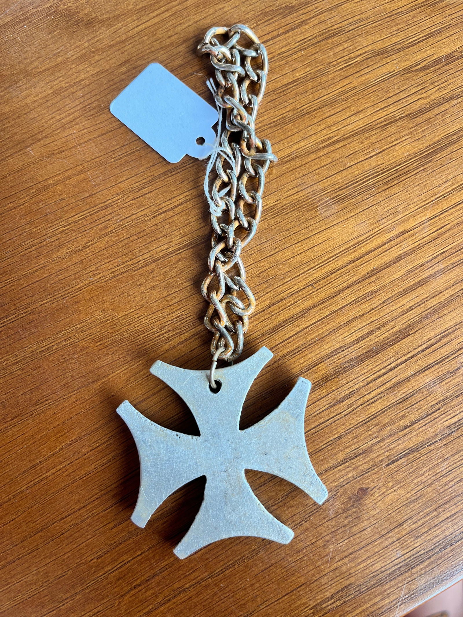 1980’s Small Iron Cross Chain - LFDW