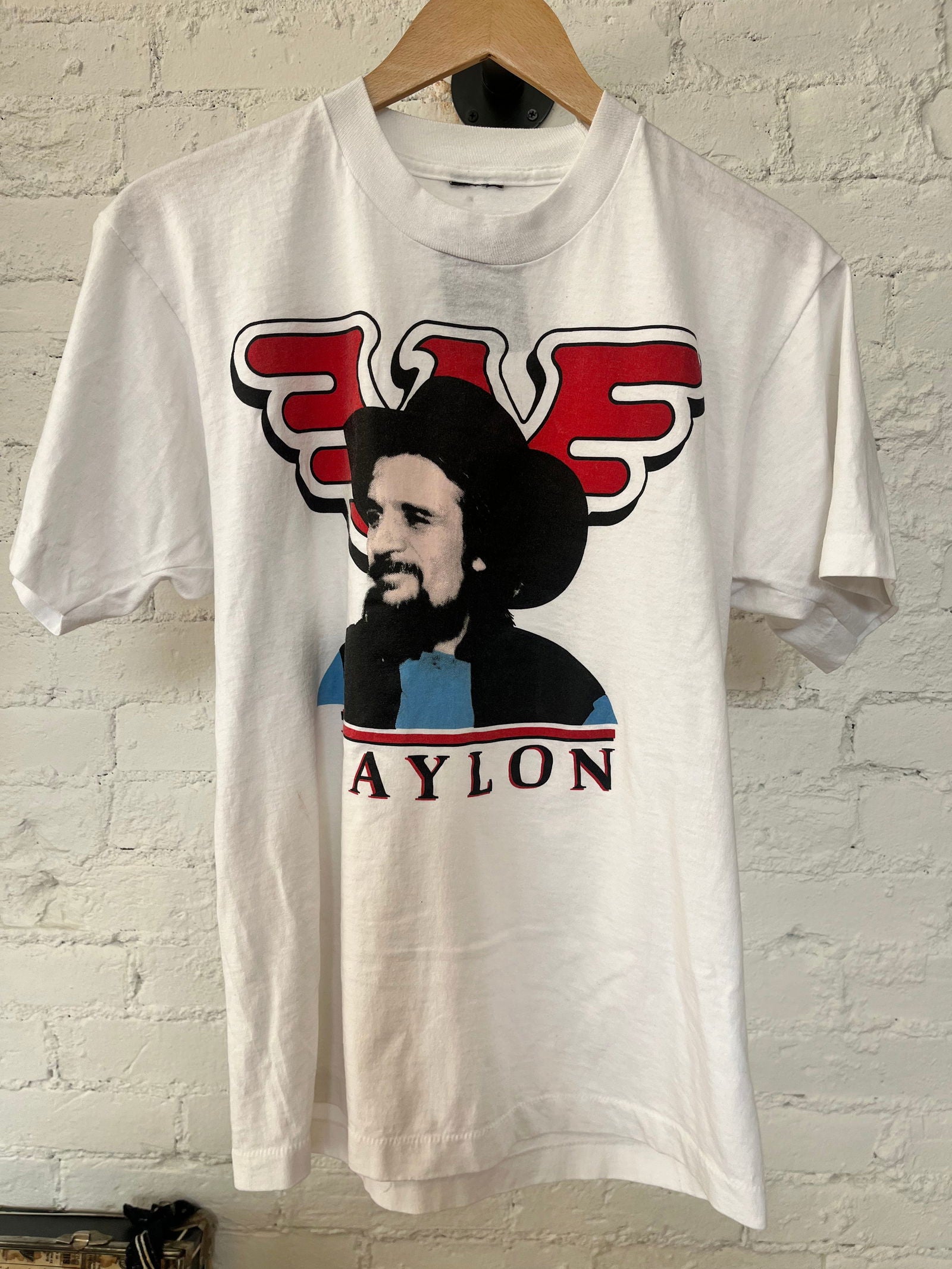 1980’s Waylon Jennings Tee Size- M/L - LFDW
