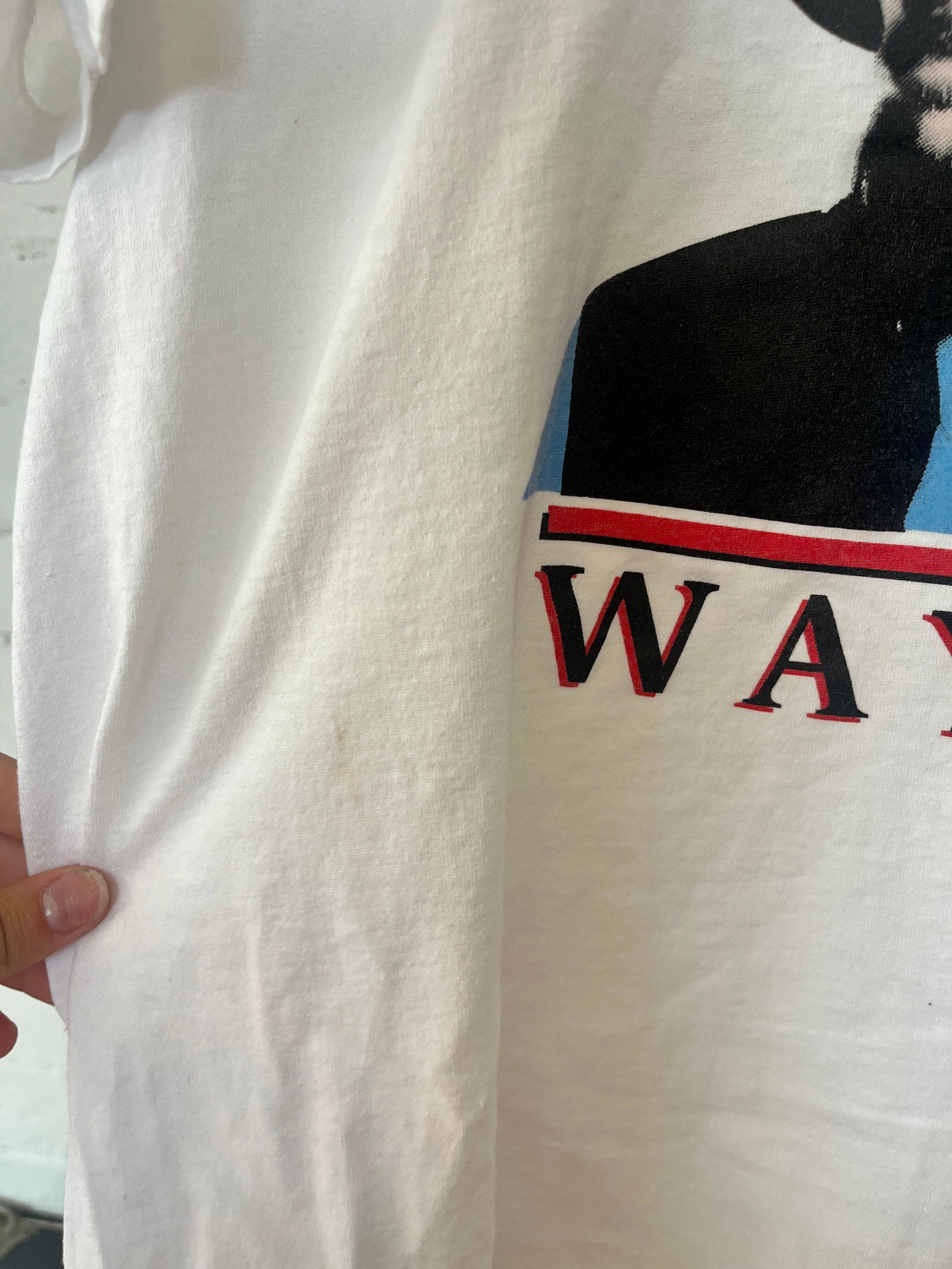 1980’s Waylon Jennings Tee Size- M/L - LFDW