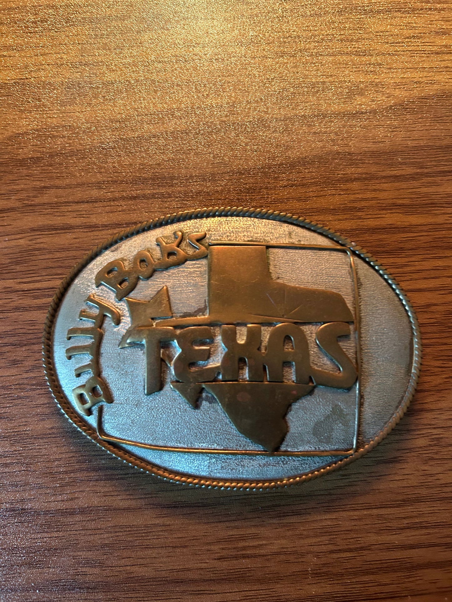 1980s Billy Bob’s Belt Buckle - LFDW