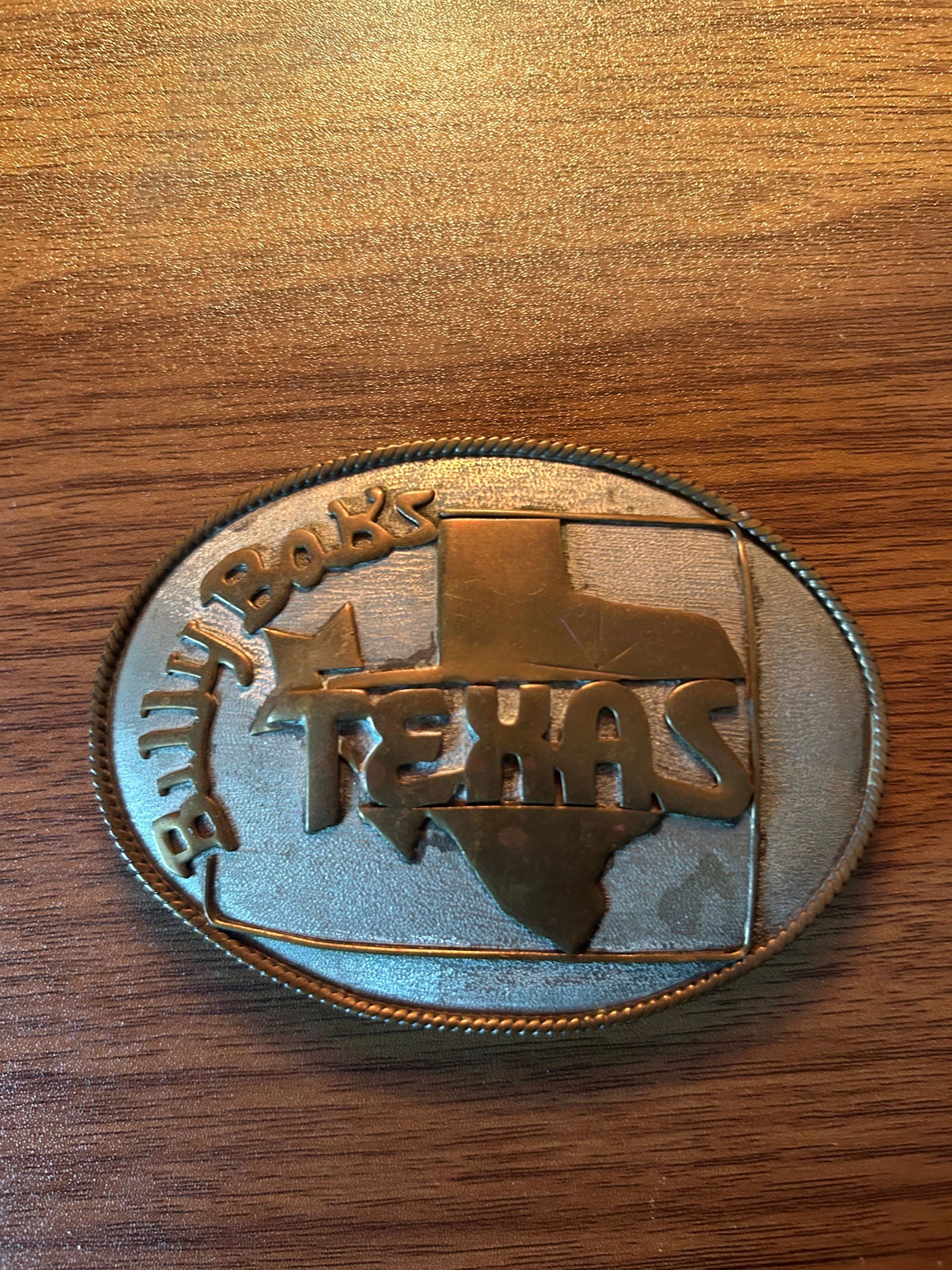 1980s Billy Bob’s Belt Buckle - LFDW