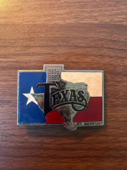 1980s Billy Bobs Belt Buckle - LFDW