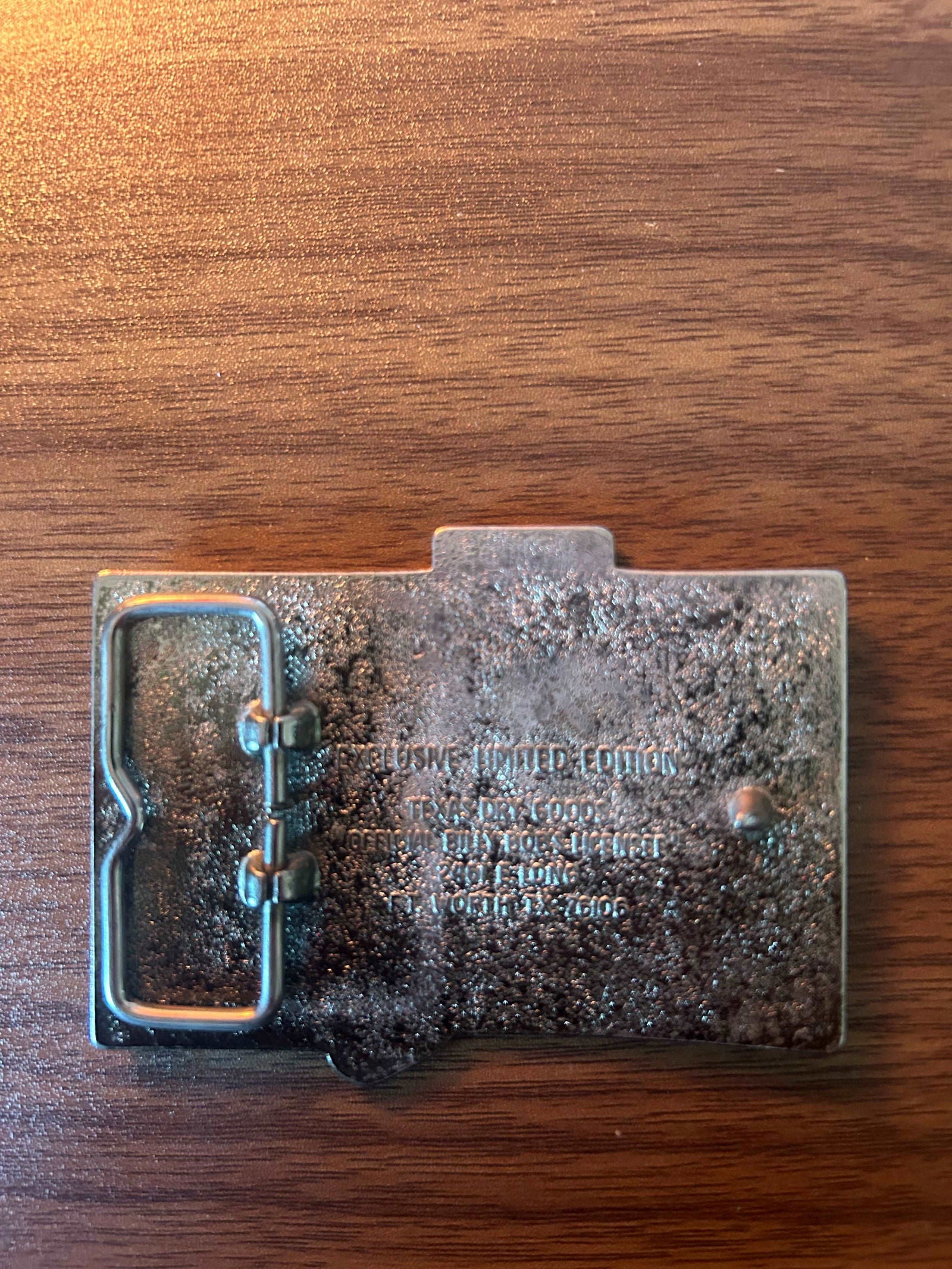 1980s Billy Bobs Belt Buckle - LFDW