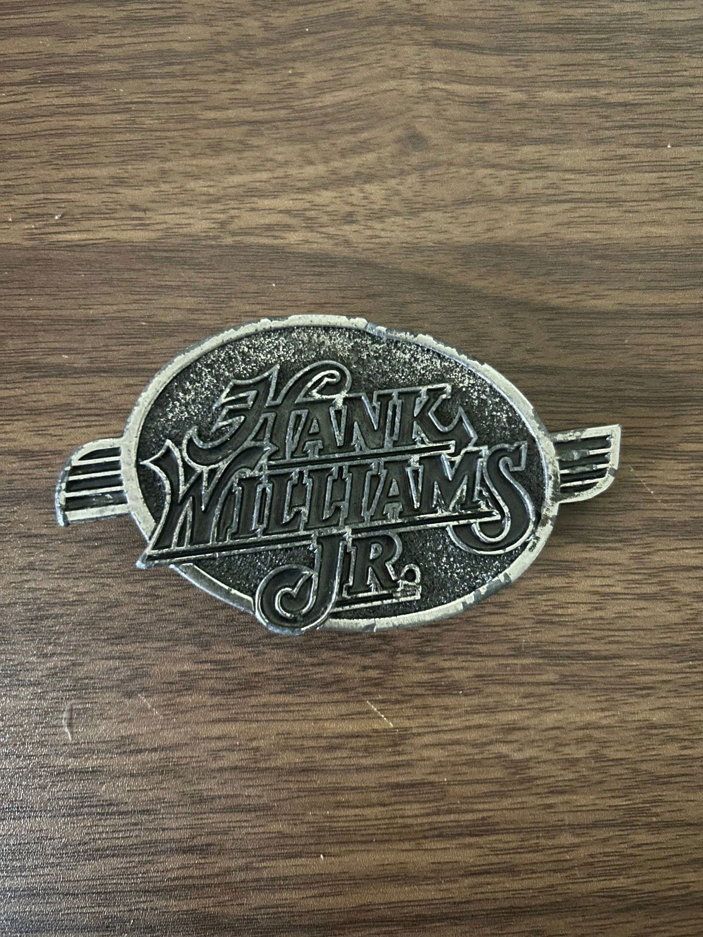 1980s Hank Jr Belt Buckle - LFDW