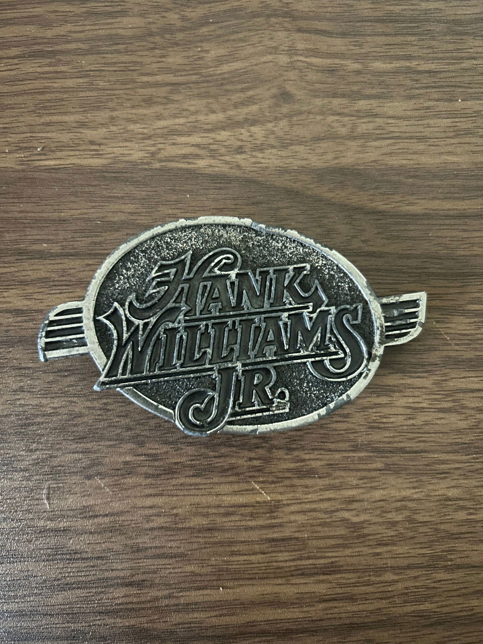 1980s Hank Jr Belt Buckle - LFDW