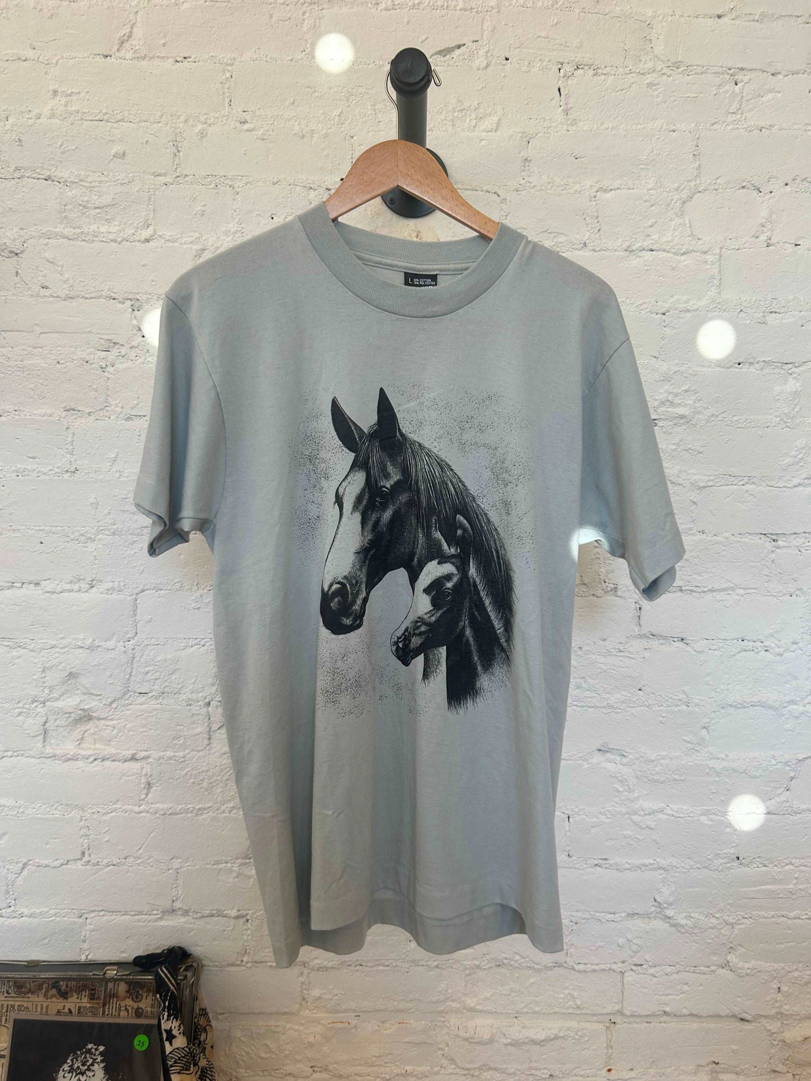 1980s Horse Tee Size - L - LFDW