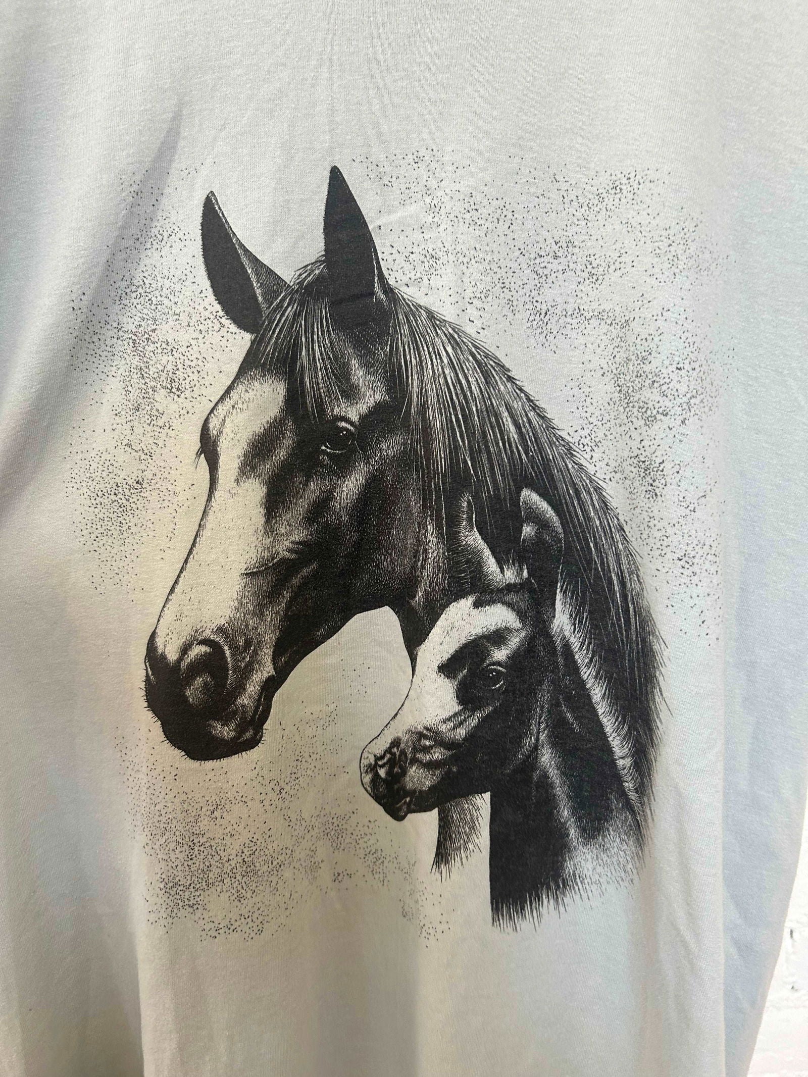 1980s Horse Tee Size - L - LFDW