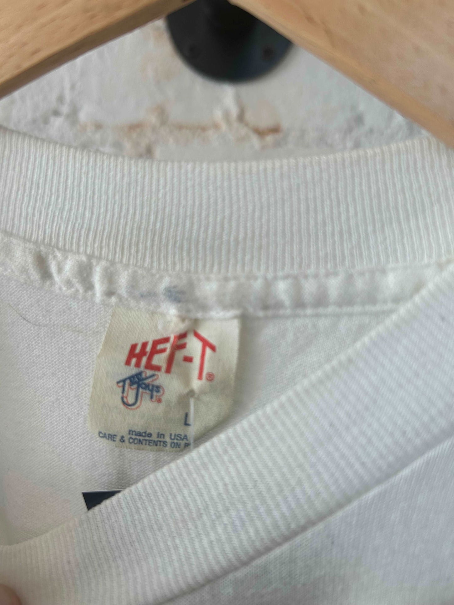 1980s Oak Ridge Bots Seasons Tee Size - L - LFDW