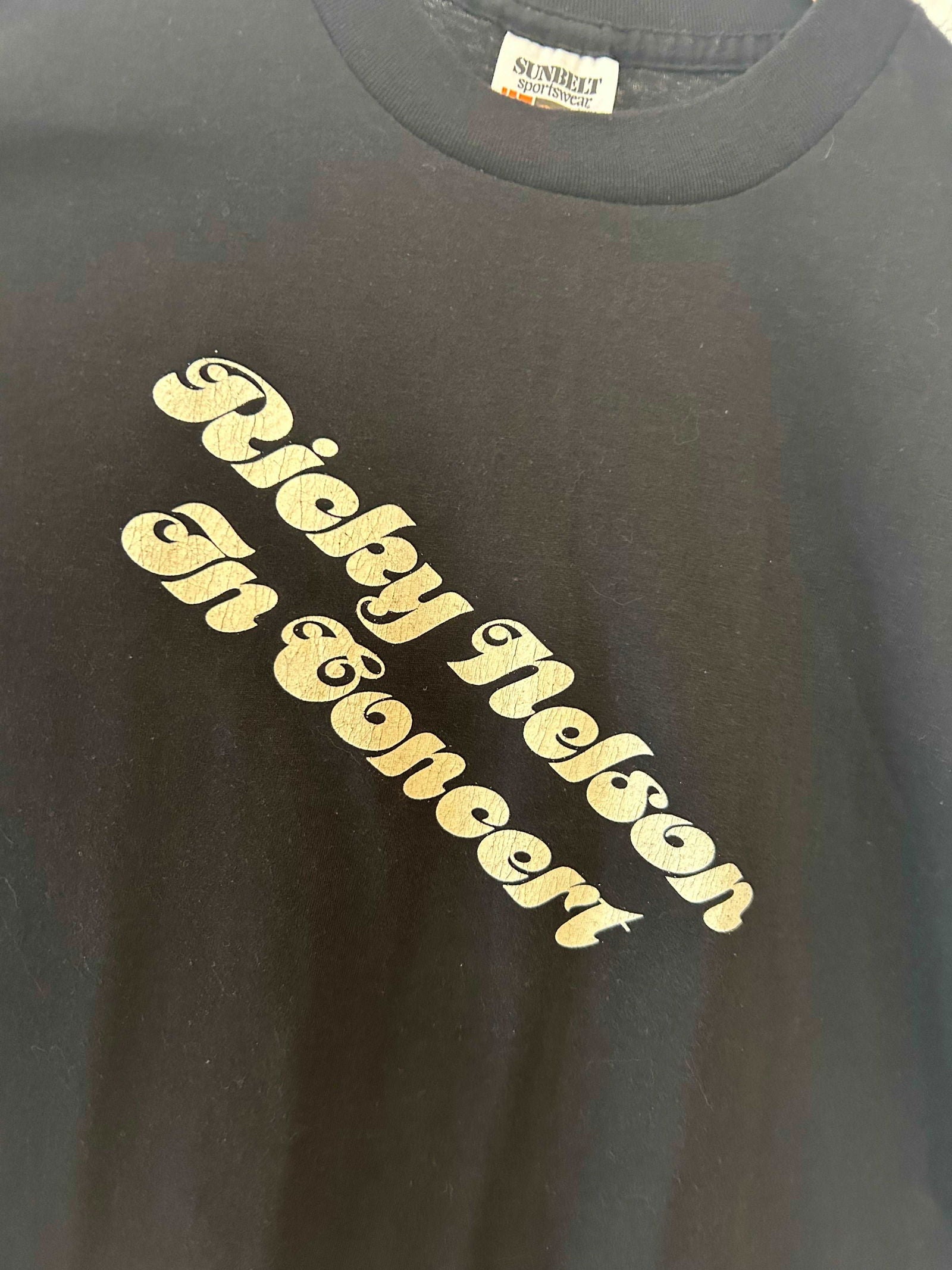 1980s Ricky Nelson Tee Size - XL - LFDW