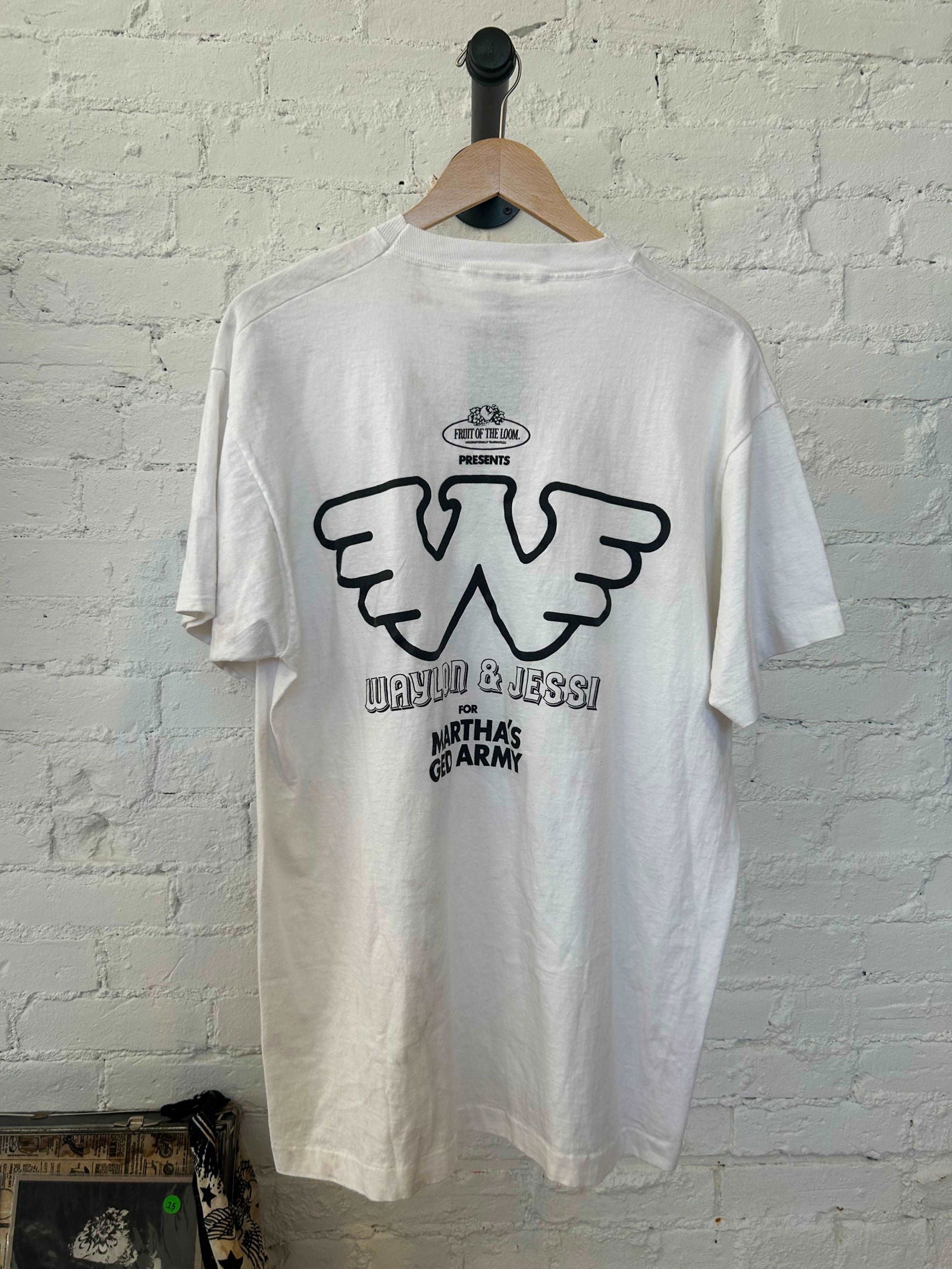 1980s Waylon and Jessi Benefit Tee Size - XL - LFDW